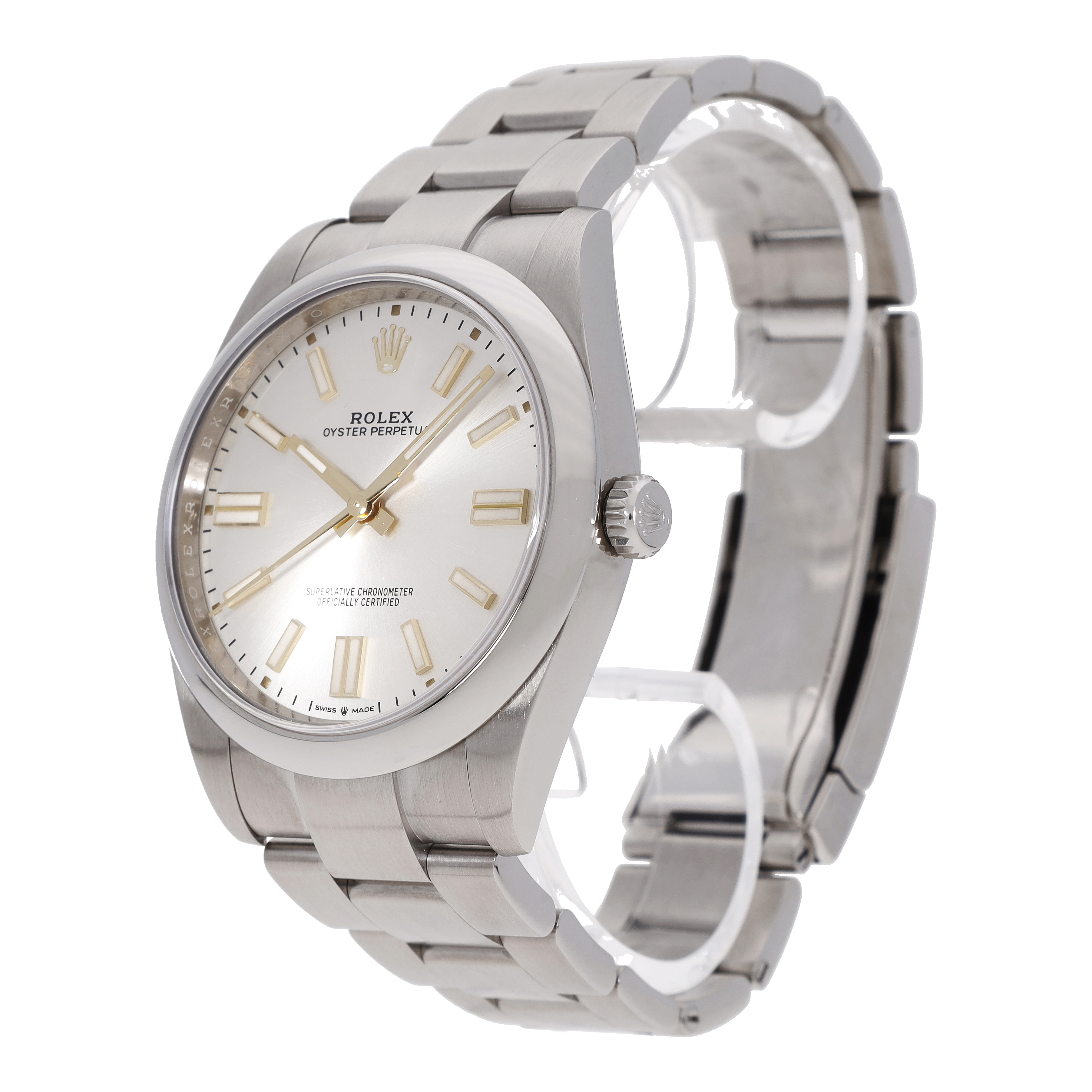 Rolex Oyster Perpetual 124300
