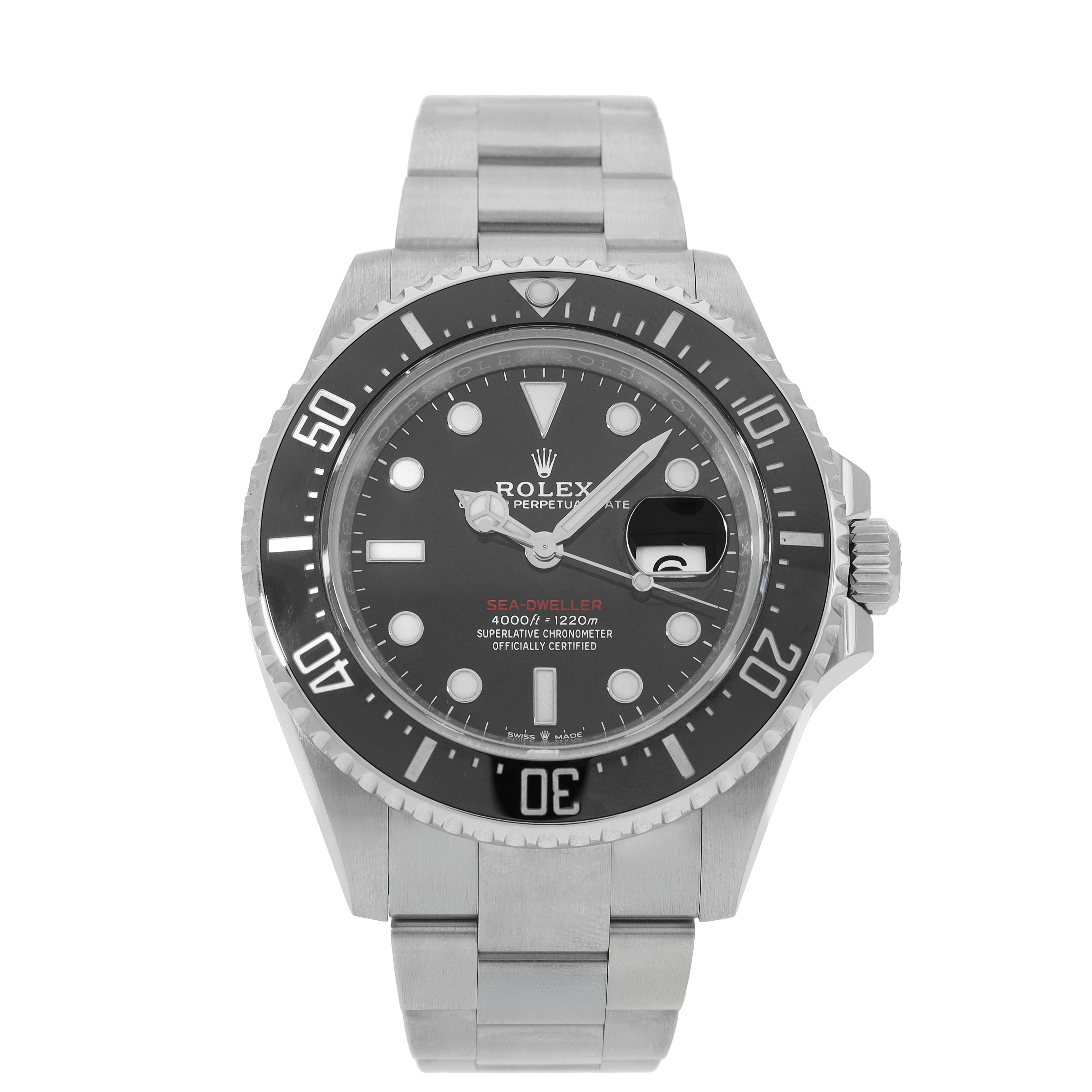 Rolex Sea-Dweller 126600