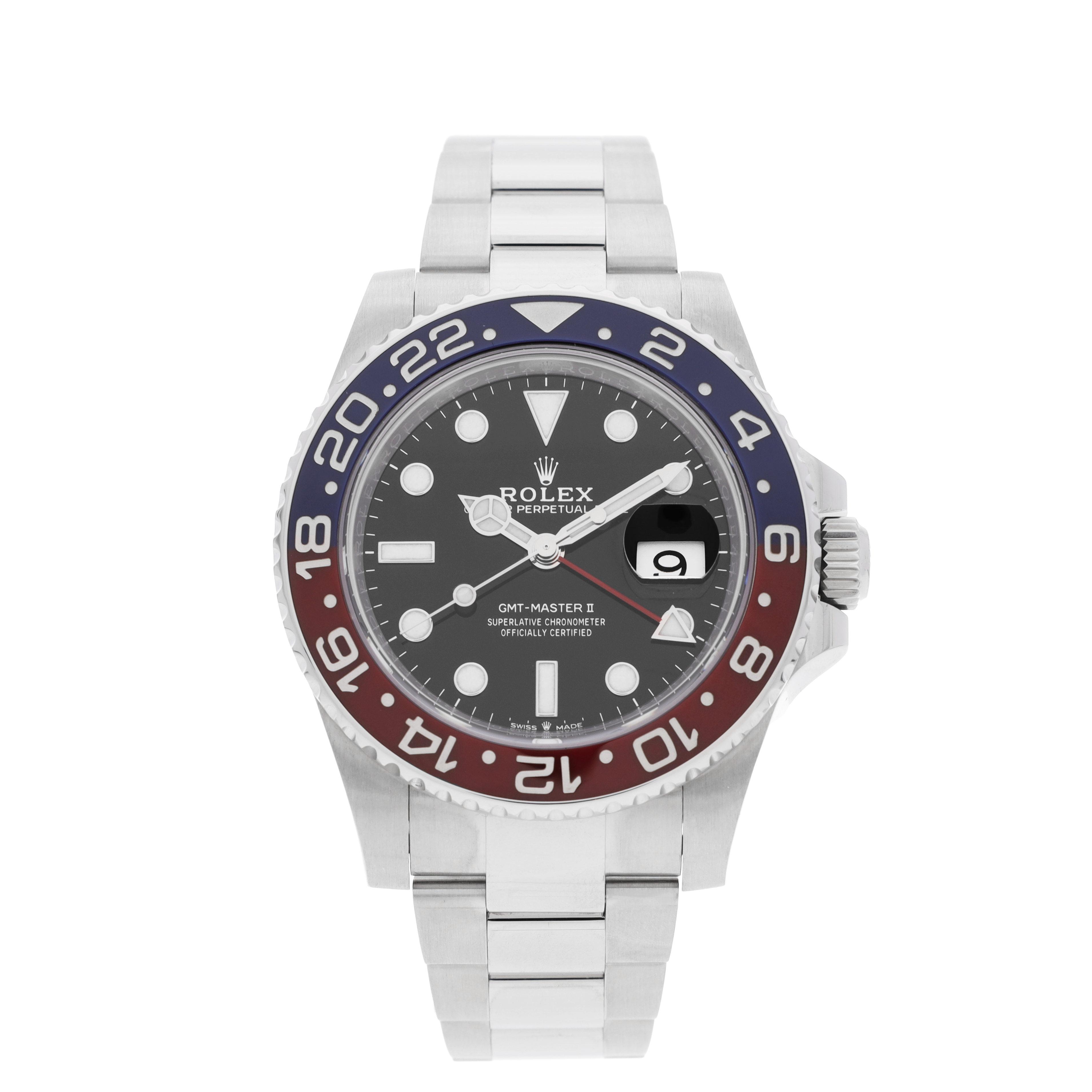 Rolex GMT-Master 126710BLRO-0002