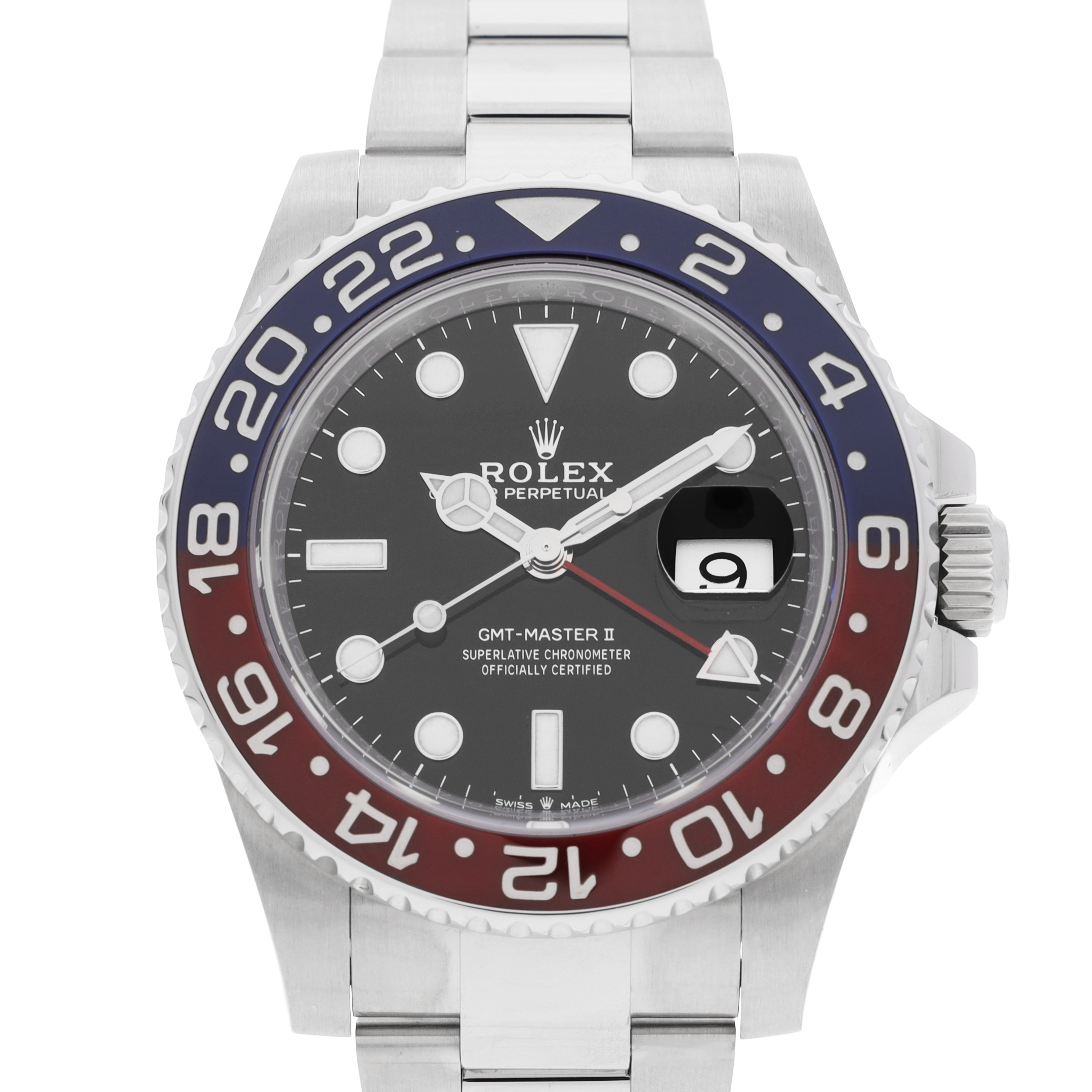Rolex GMT-Master 126710BLRO-0002