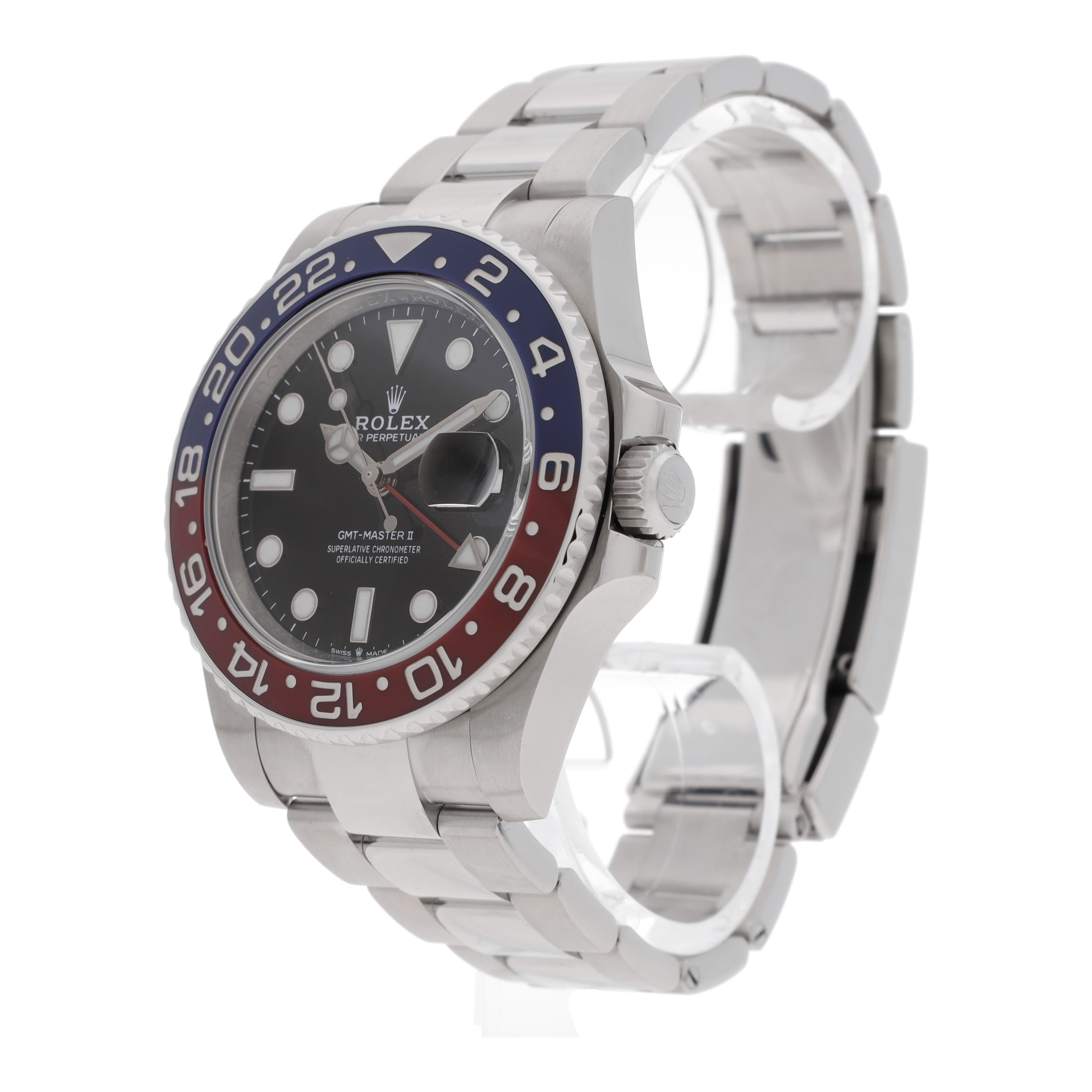 Rolex GMT-Master 126710BLRO-0002