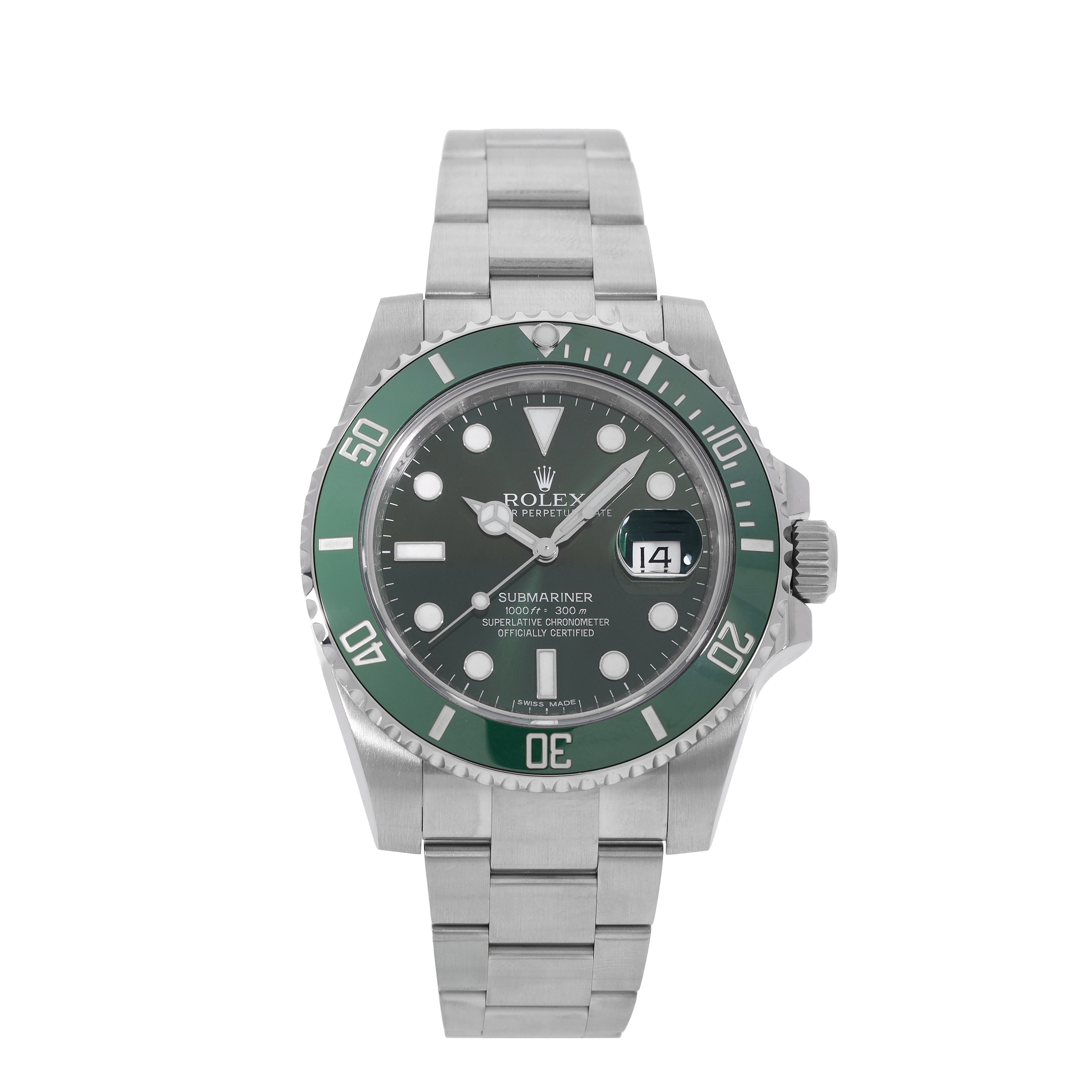 Rolex Submariner 116610LV