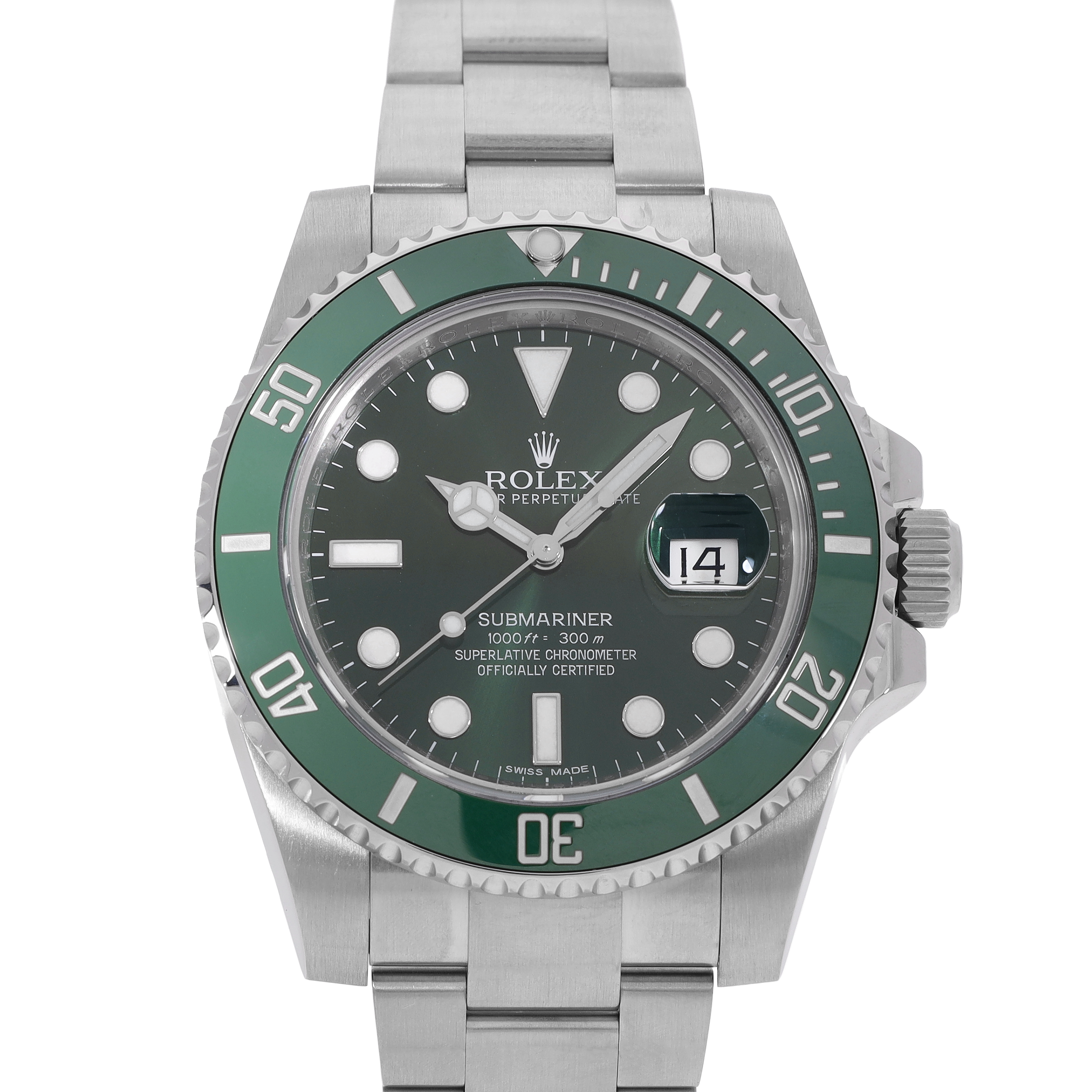 Rolex Submariner 116610LV