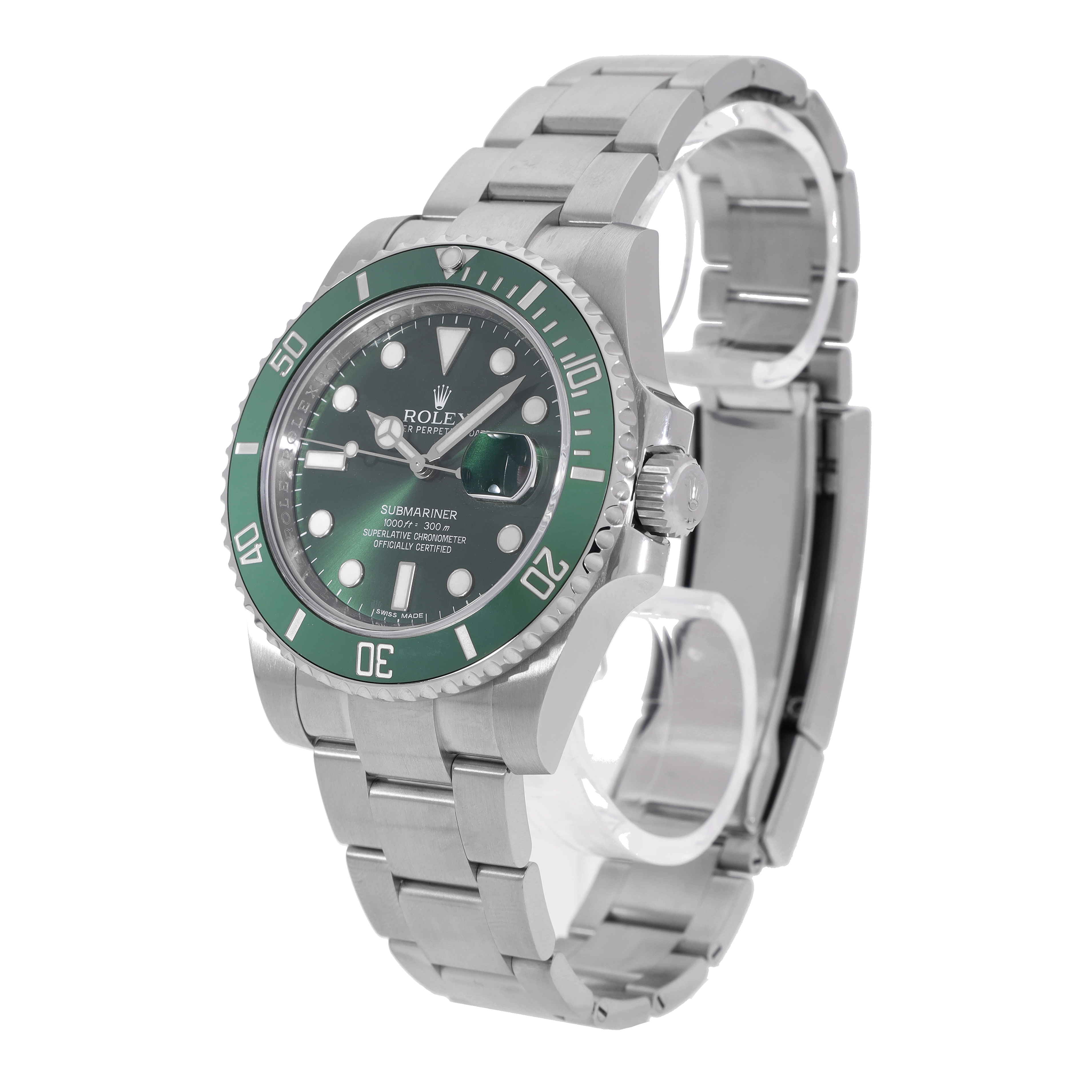 Rolex Submariner 116610LV
