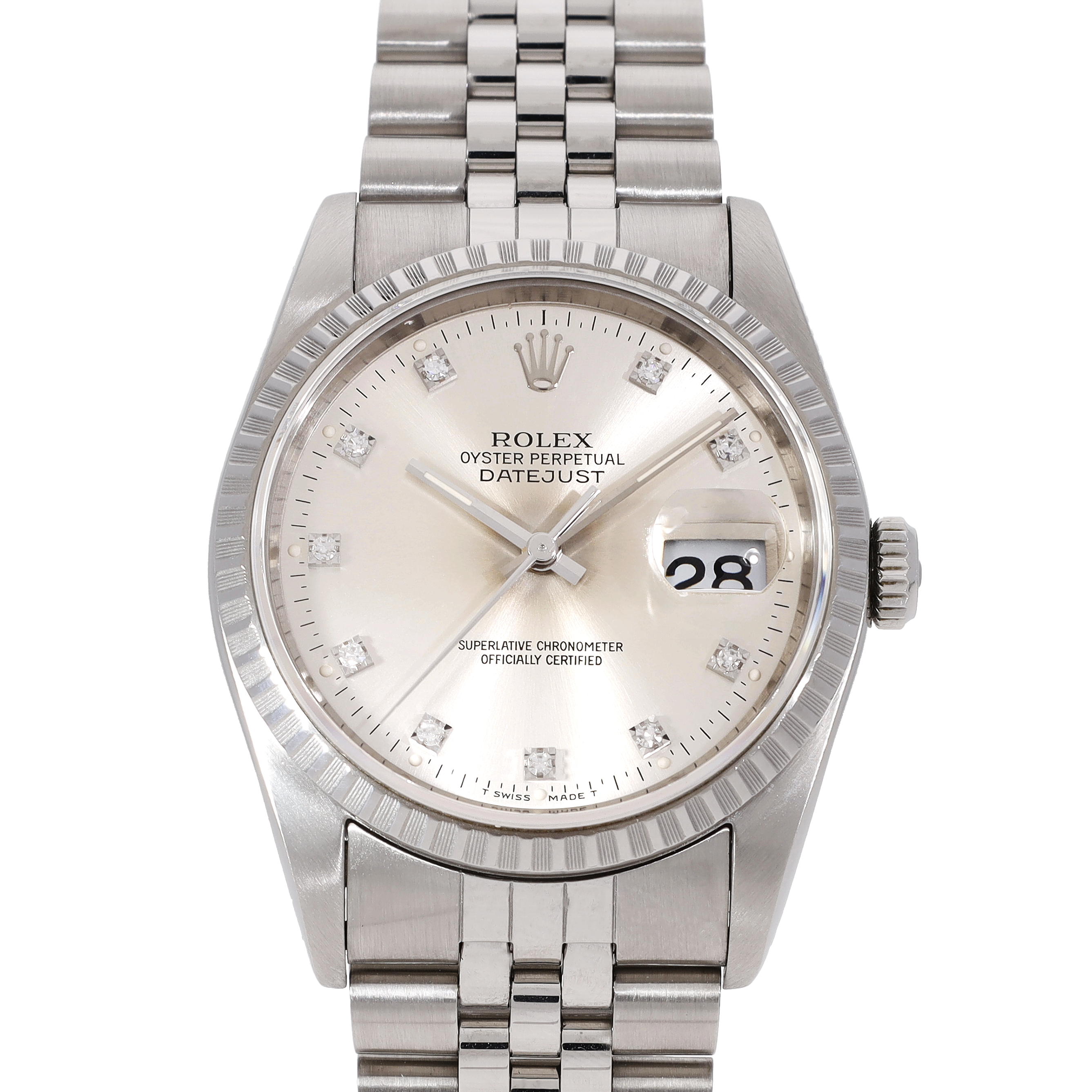 Rolex Datejust 16220