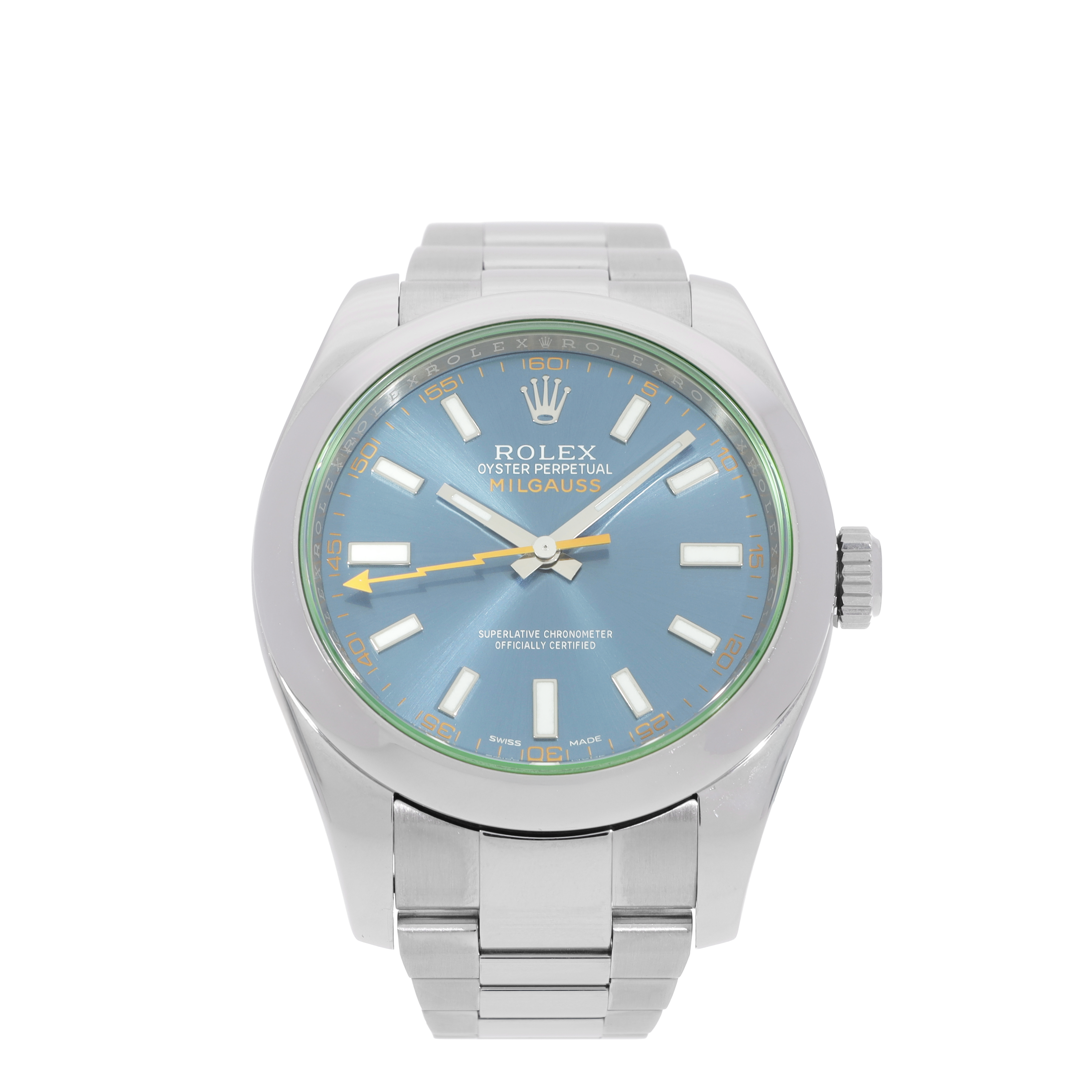 Rolex Milgauss 116400GV-0002