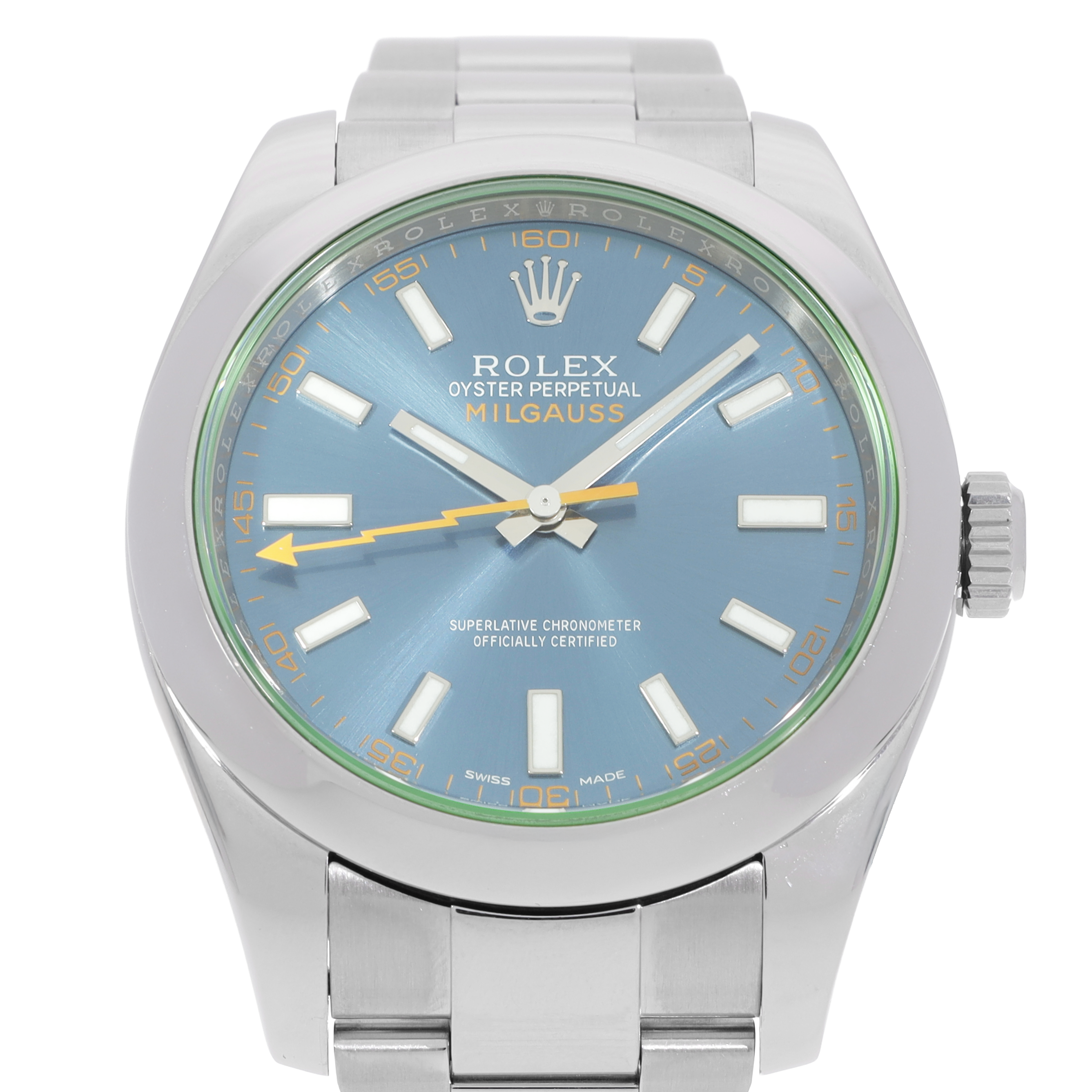 Rolex Milgauss 116400GV-0002