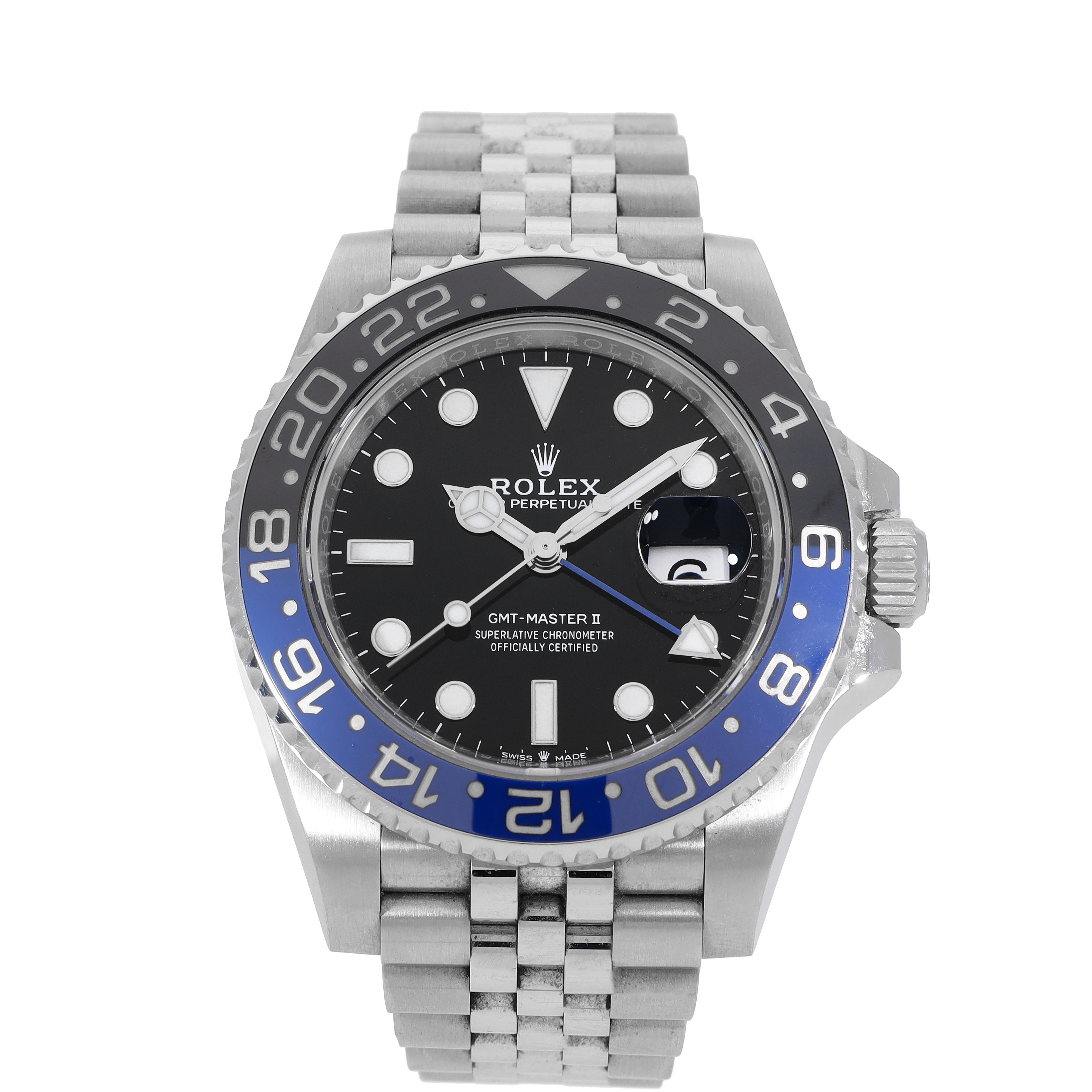 Rolex GMT-Master 126710BLNR