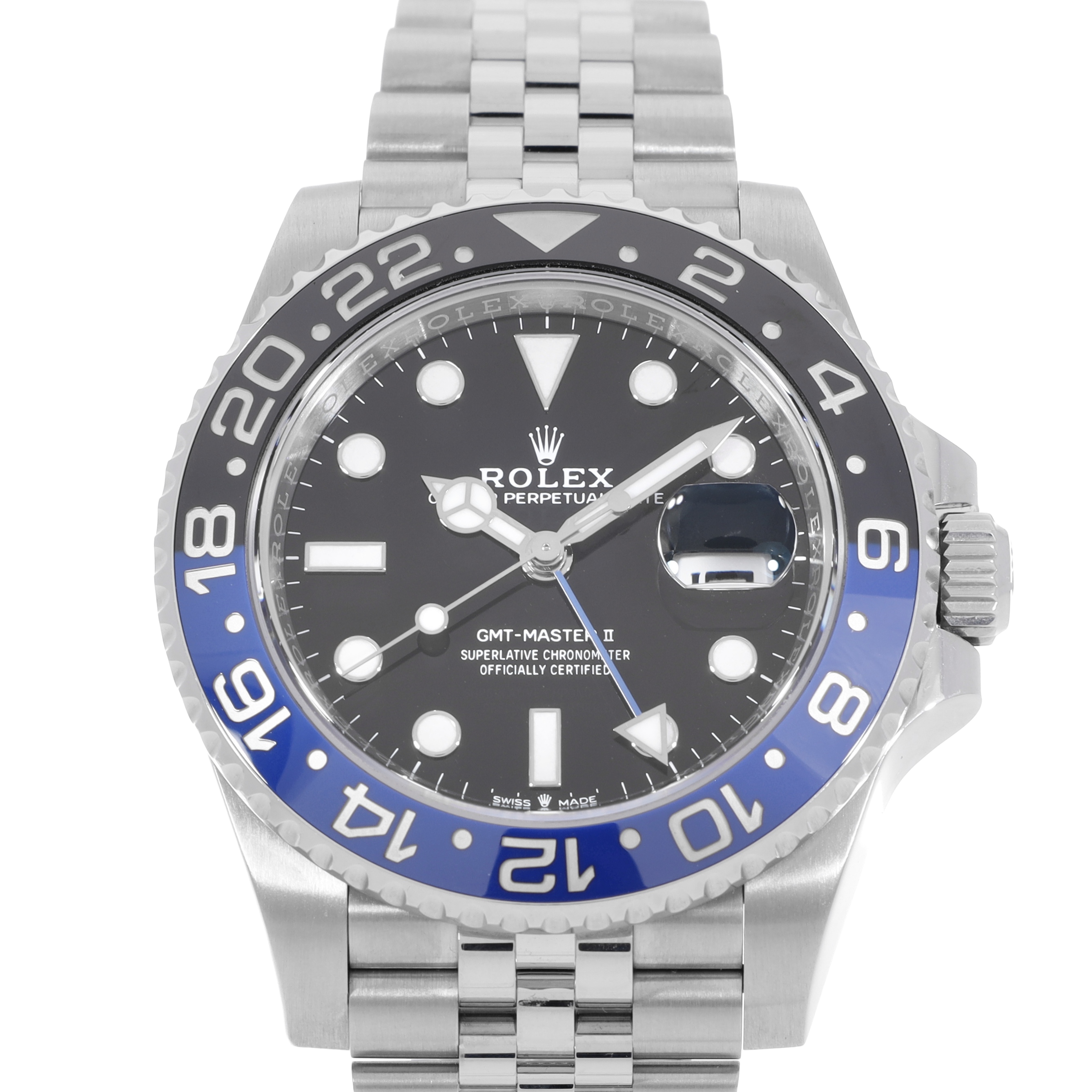 Rolex GMT-Master 126710BLNR