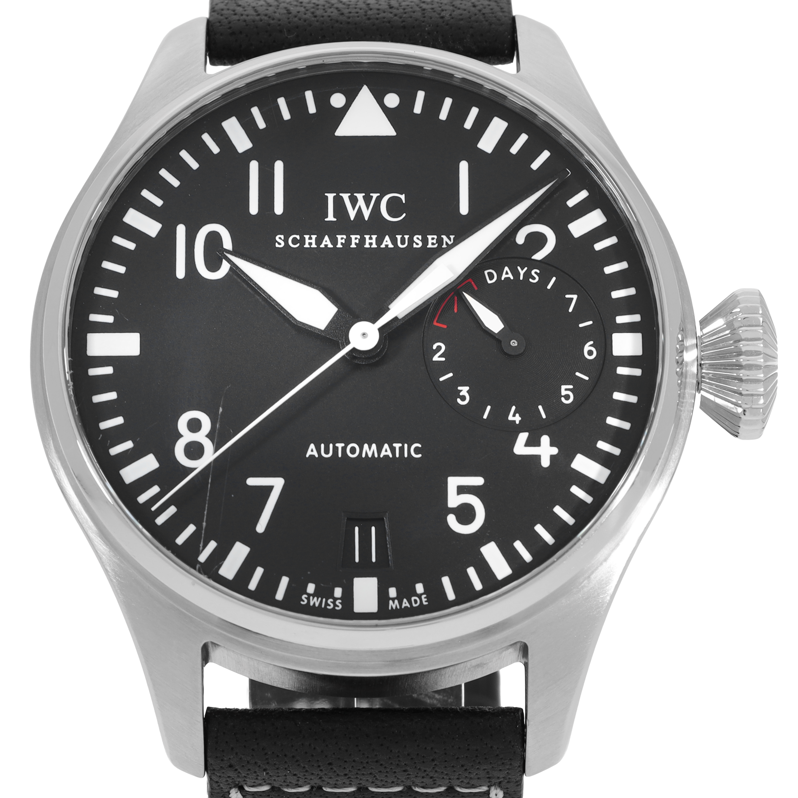 IWC Big Pilot IW500401