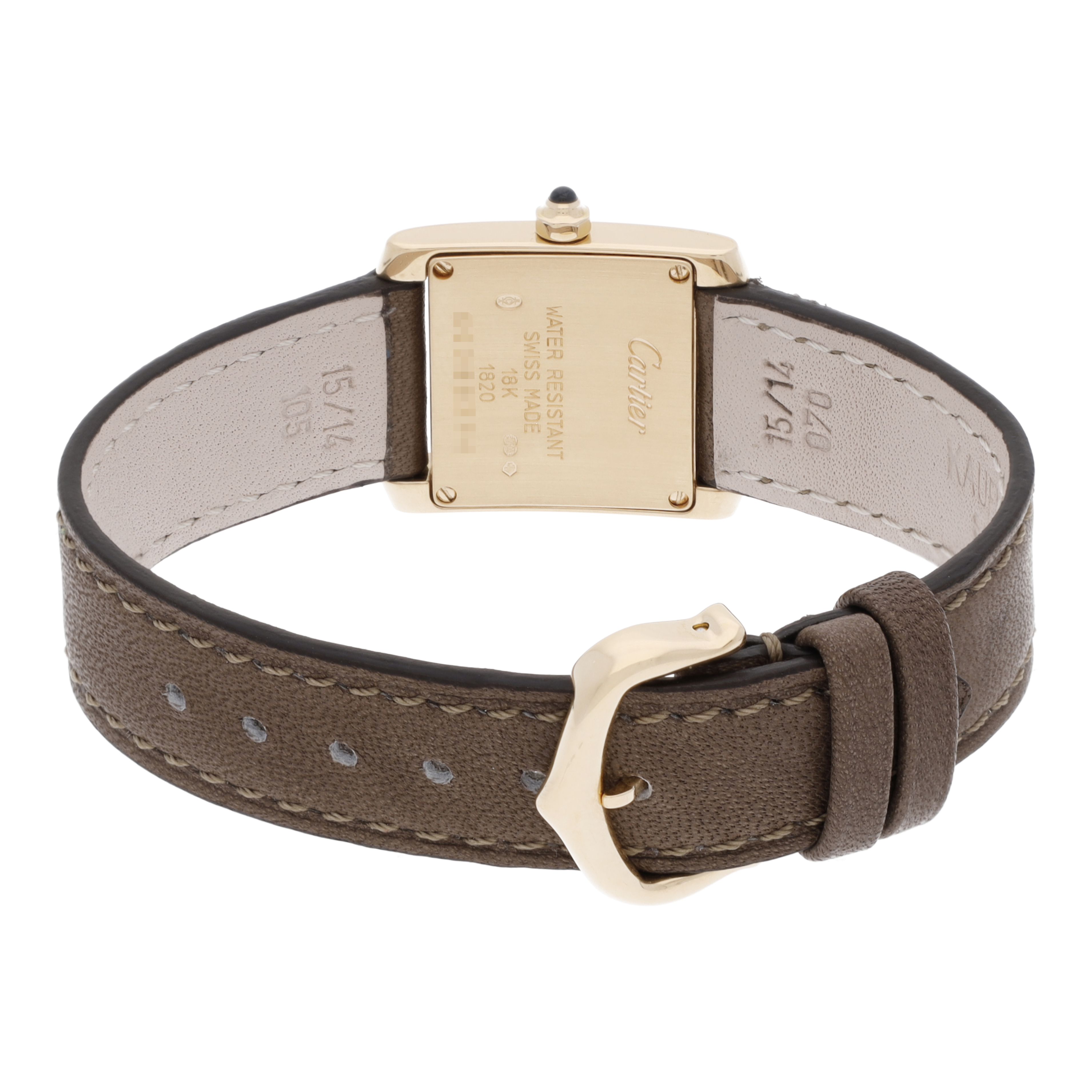 Cartier Tank Francaise 1820