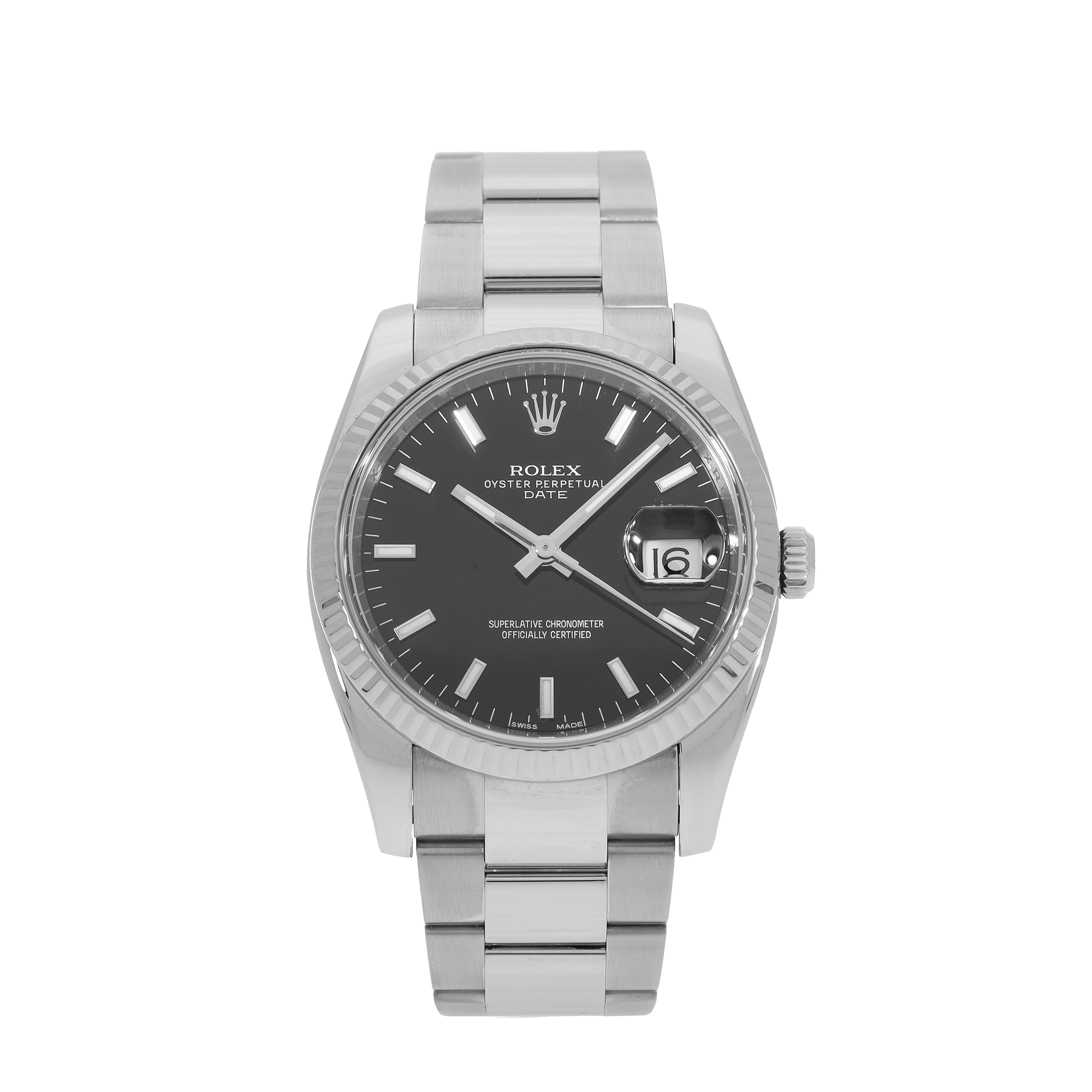 Rolex Oysterdate 115234