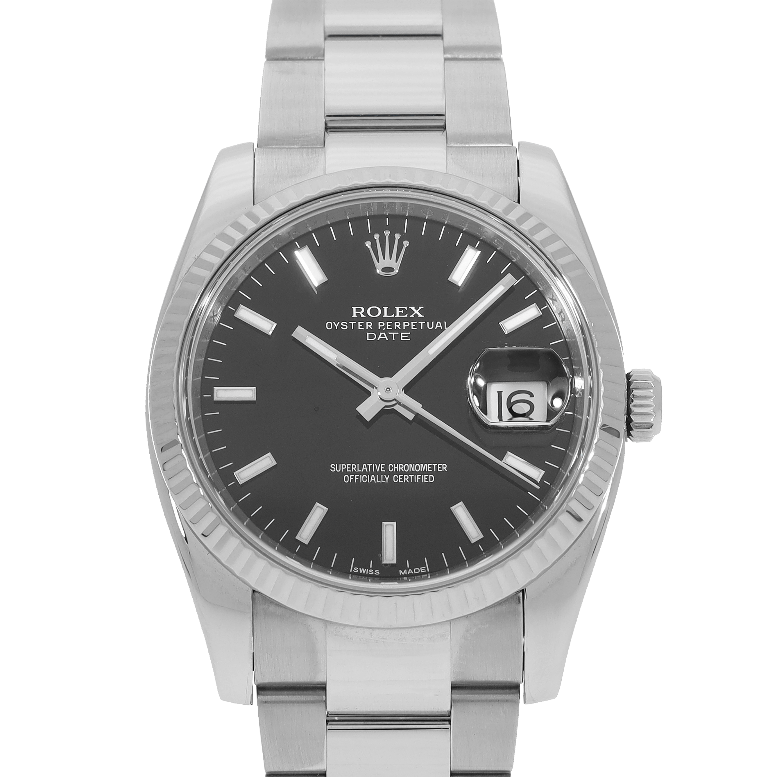 Rolex Oysterdate 115234