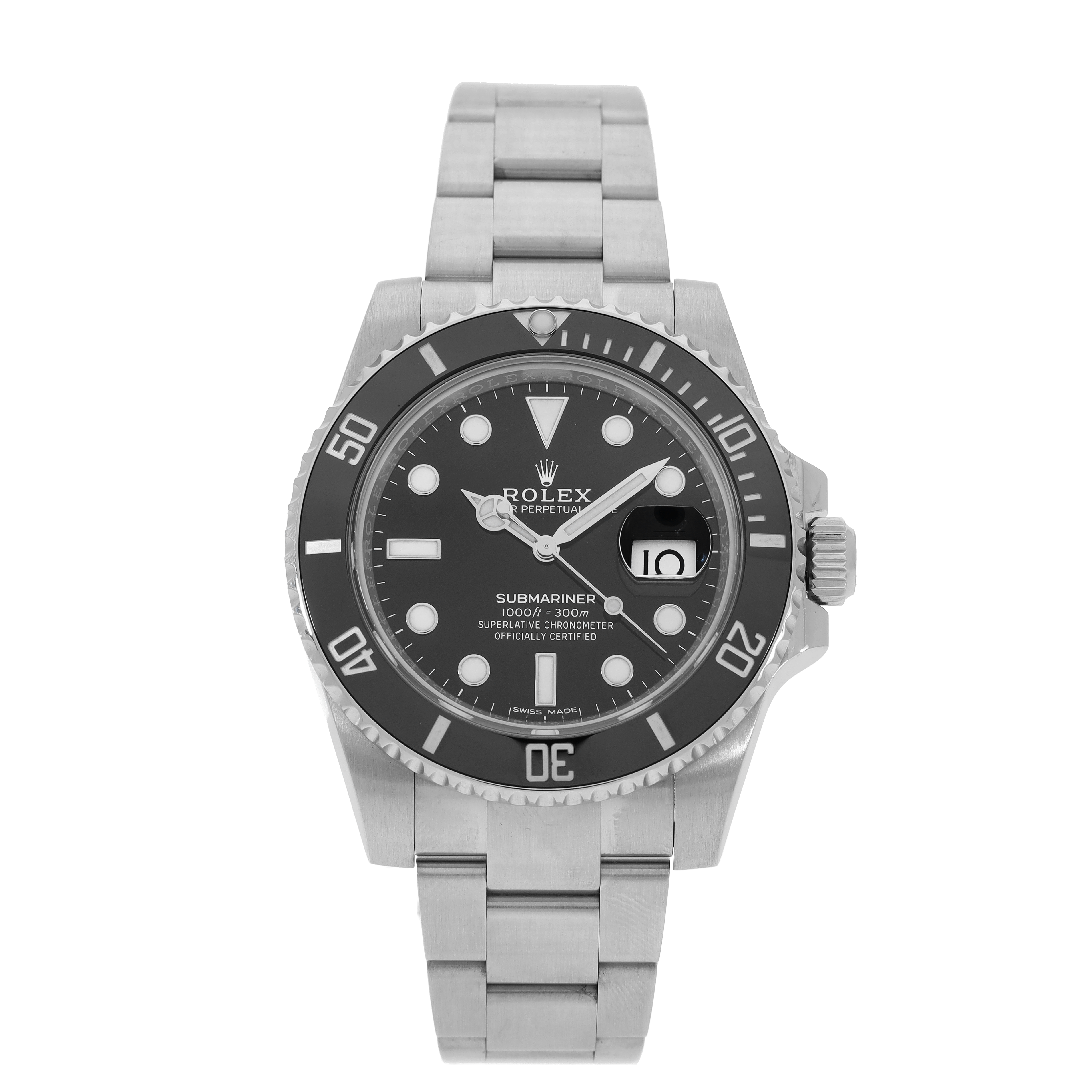 Rolex Submariner 116610LN