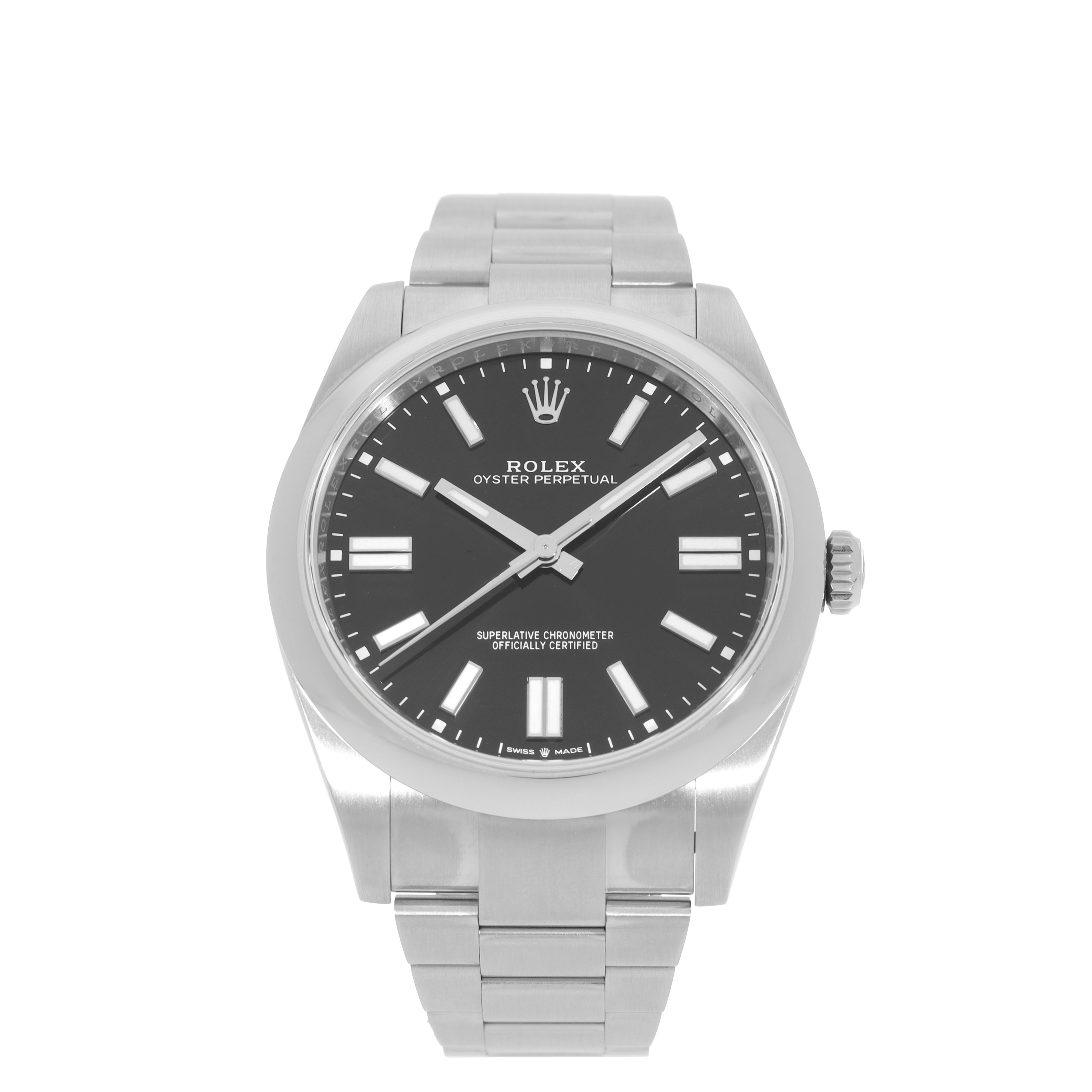 Rolex Oyster Perpetual 124300-0002