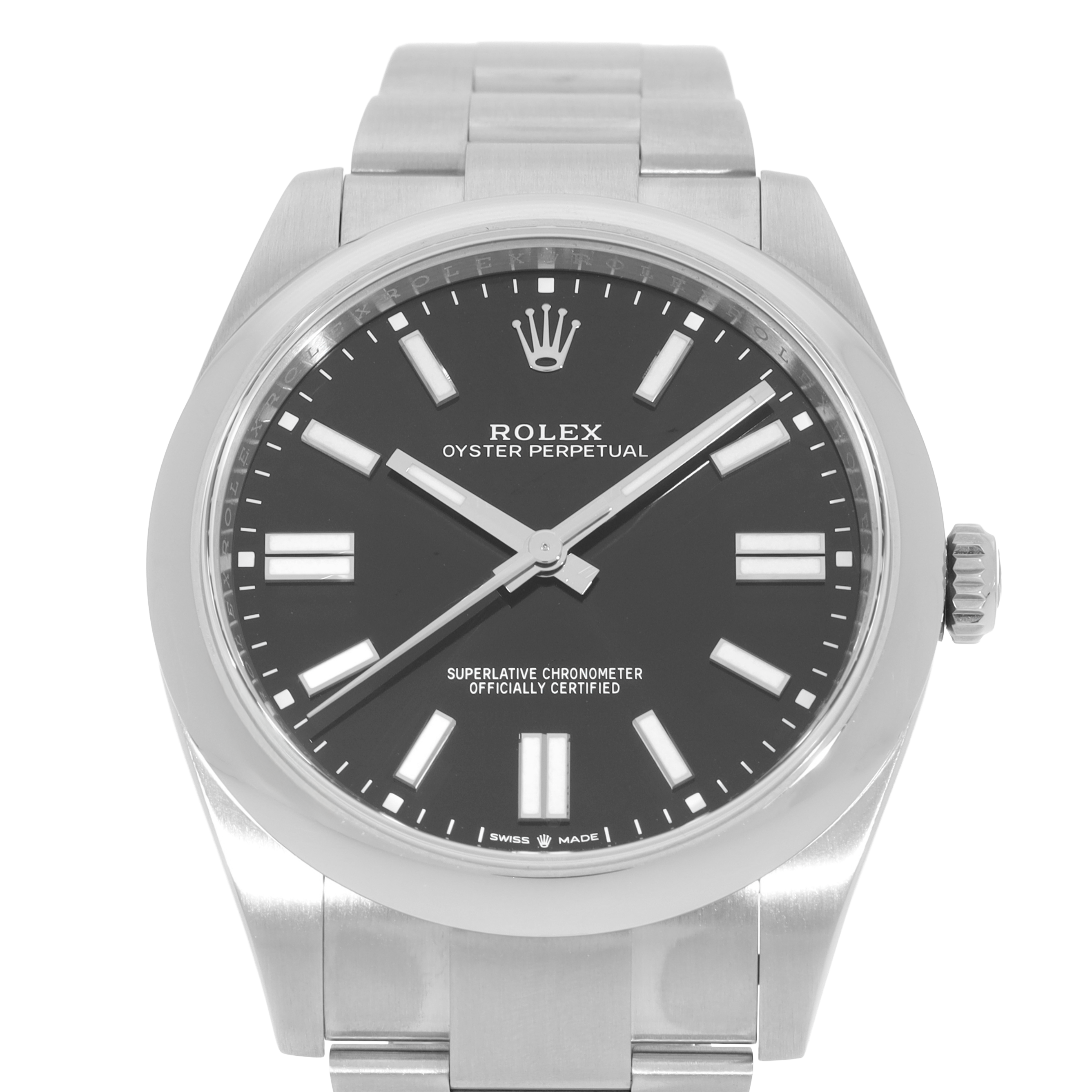 Rolex Oyster Perpetual 124300-0002