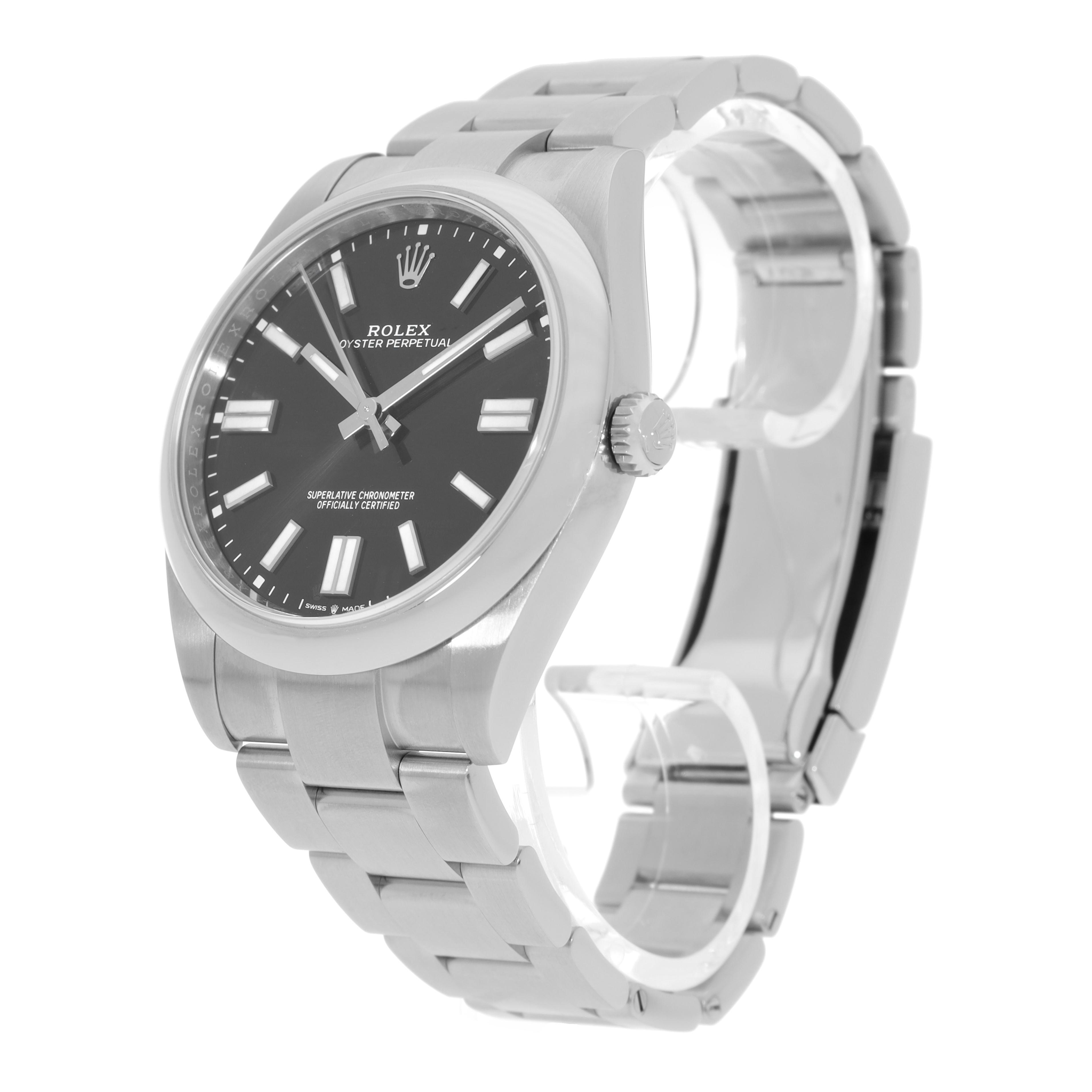 Rolex Oyster Perpetual 124300-0002