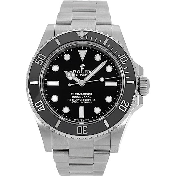 Rolex Submariner 124060 Rolex Submariner 124060
