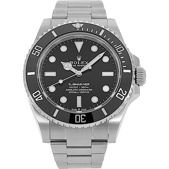 Rolex Submariner 124060 Rolex Submariner 124060