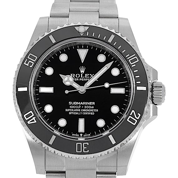 Rolex Submariner 124060 Rolex Submariner 124060