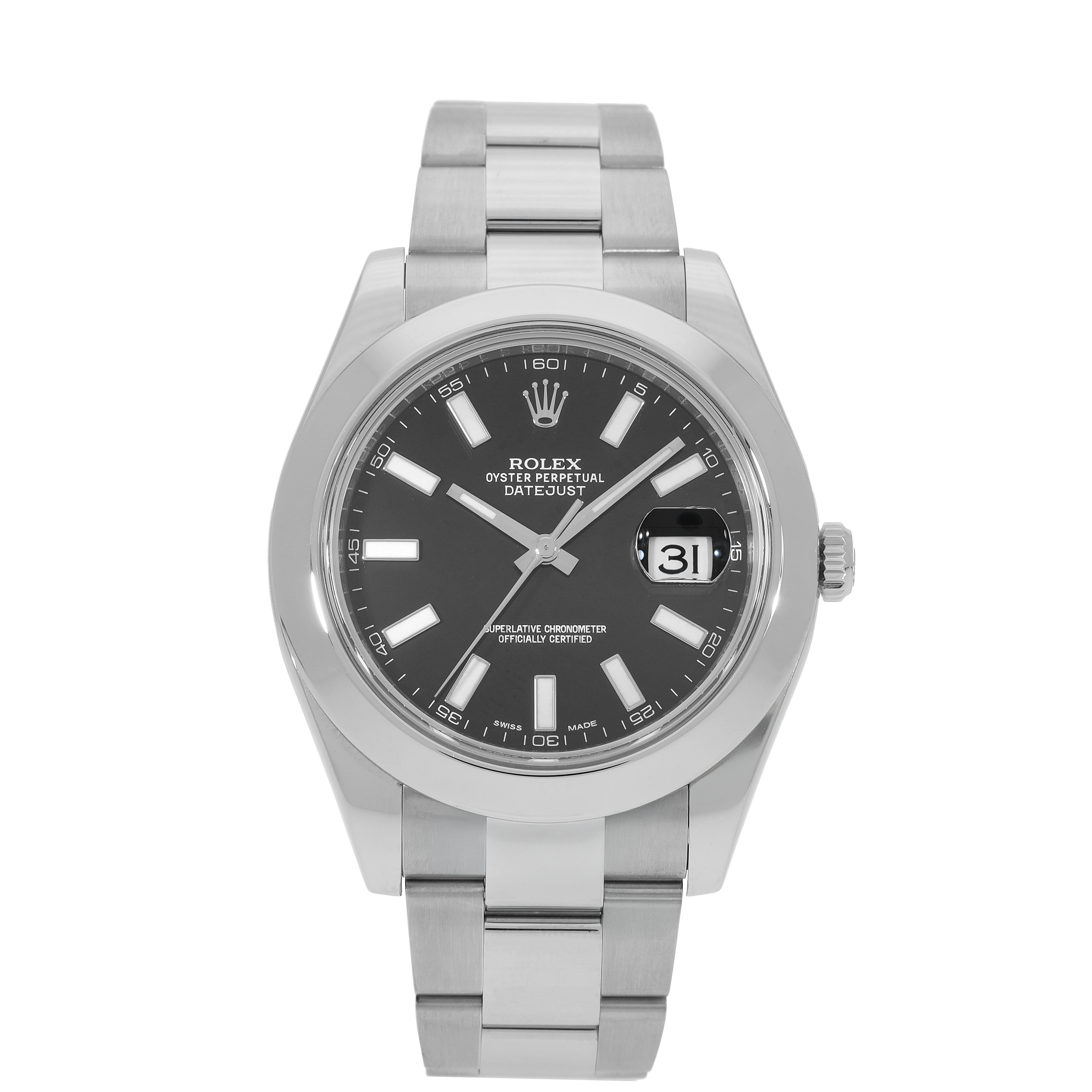 Rolex Datejust II 116300 72210