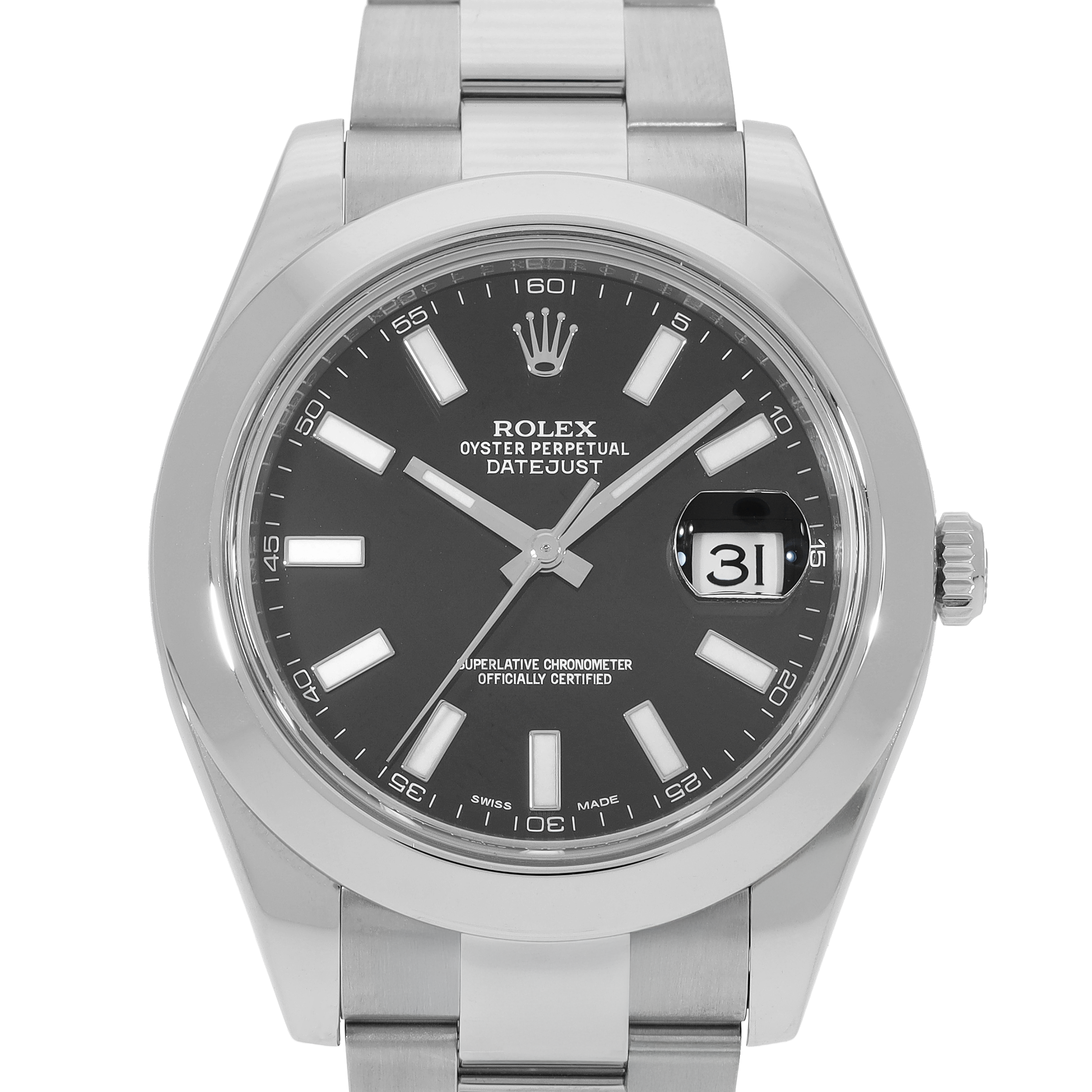 Rolex Datejust II 116300 72210