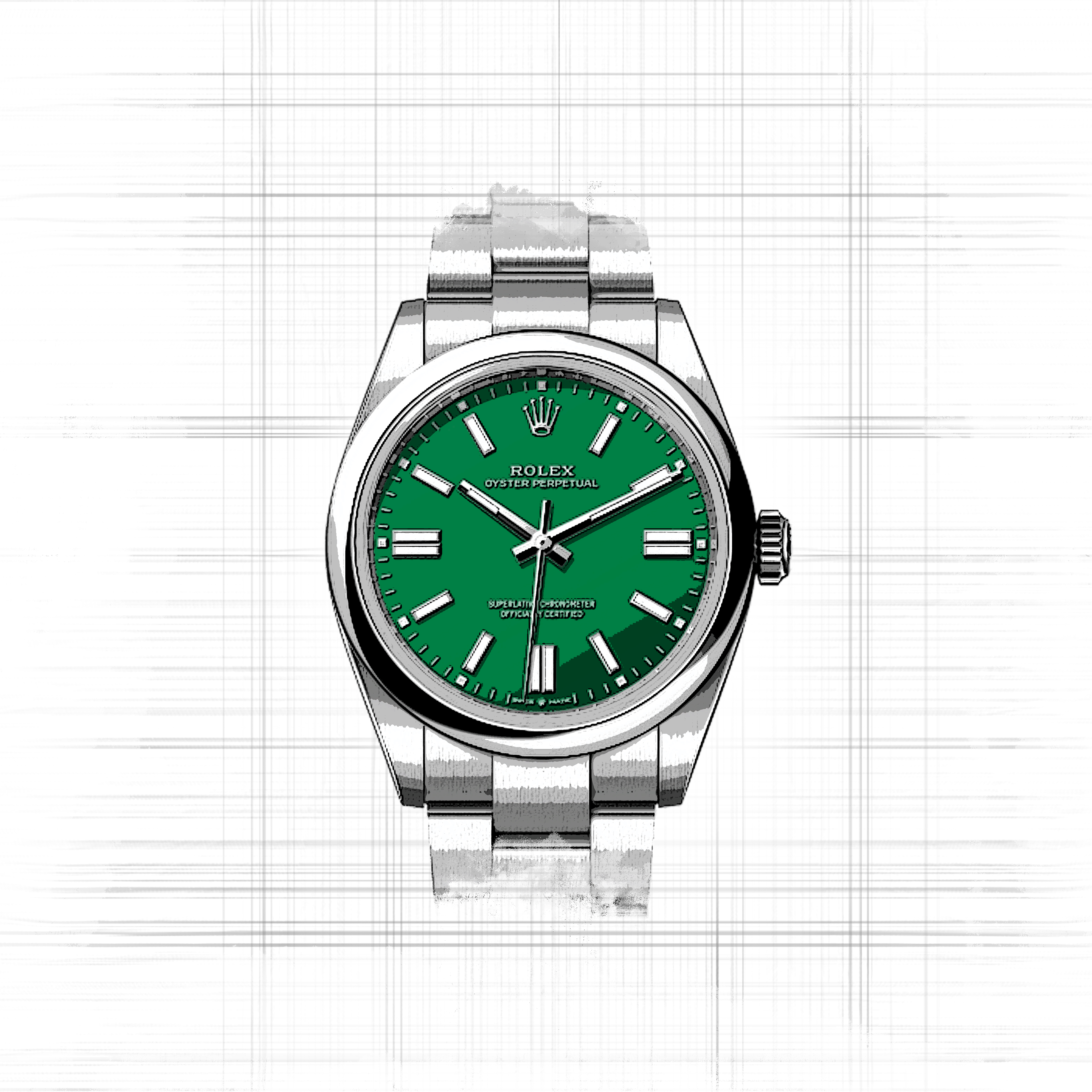 Rolex Oyster Perpetual 134300