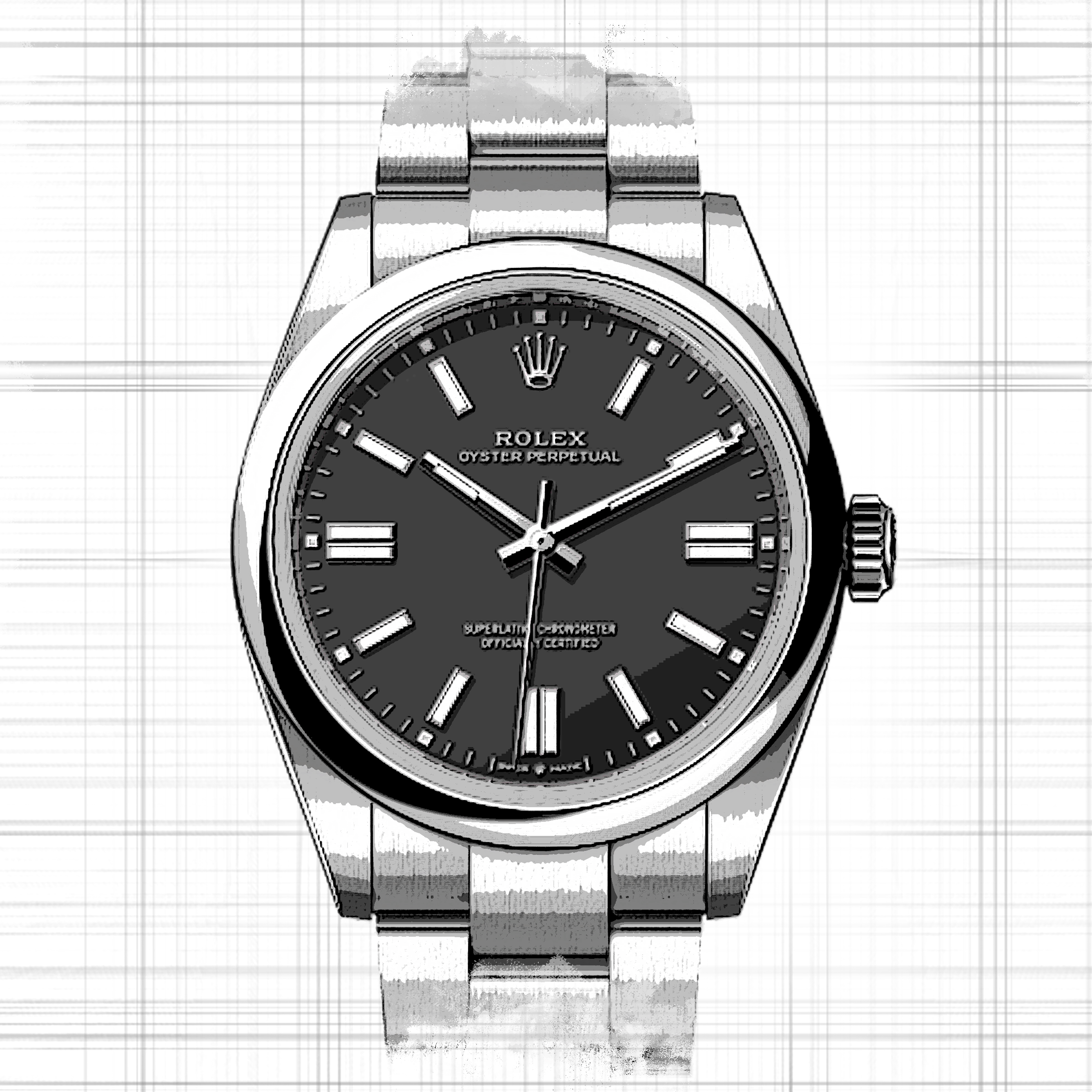 Rolex Oyster Perpetual 134300