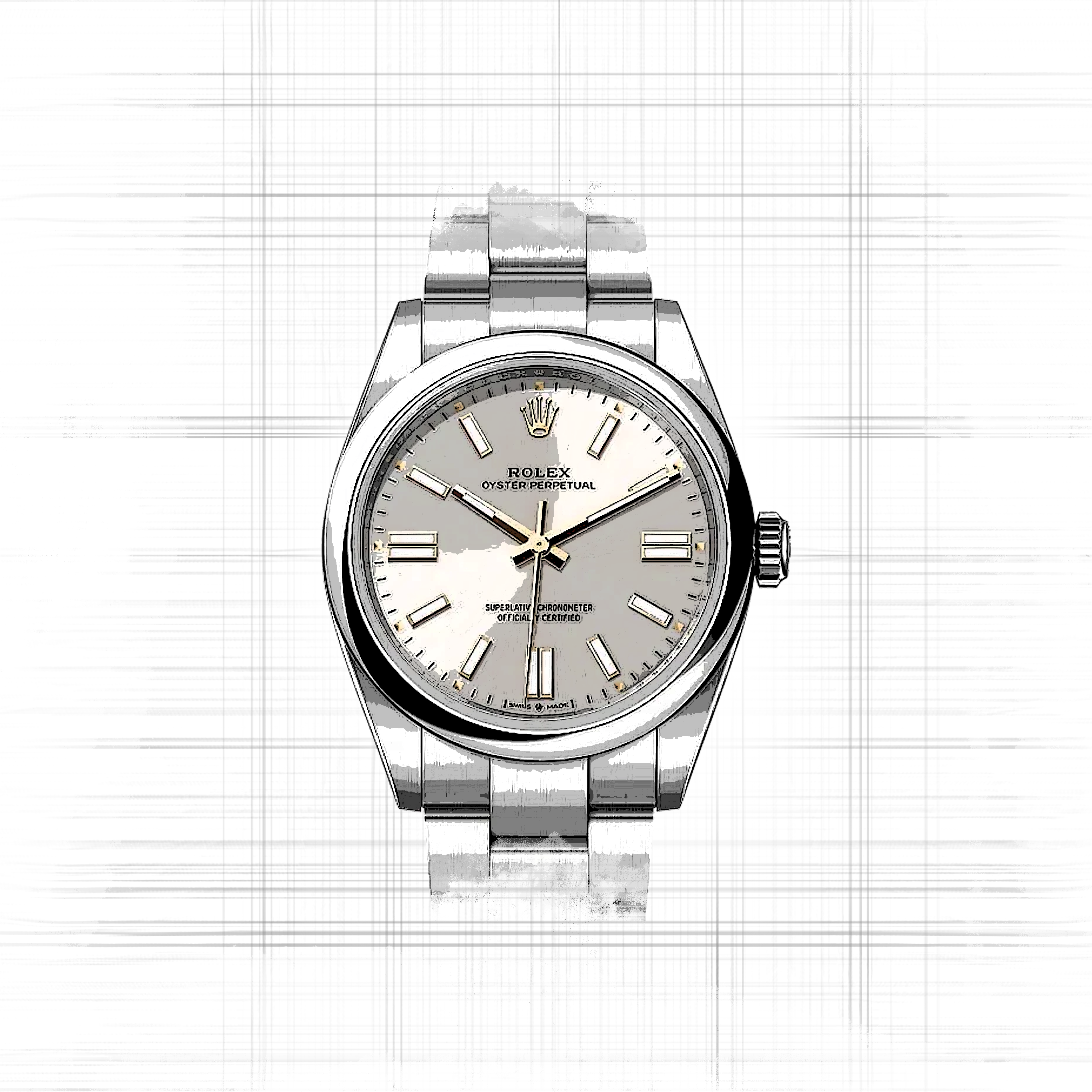 Rolex Oyster Perpetual 134300
