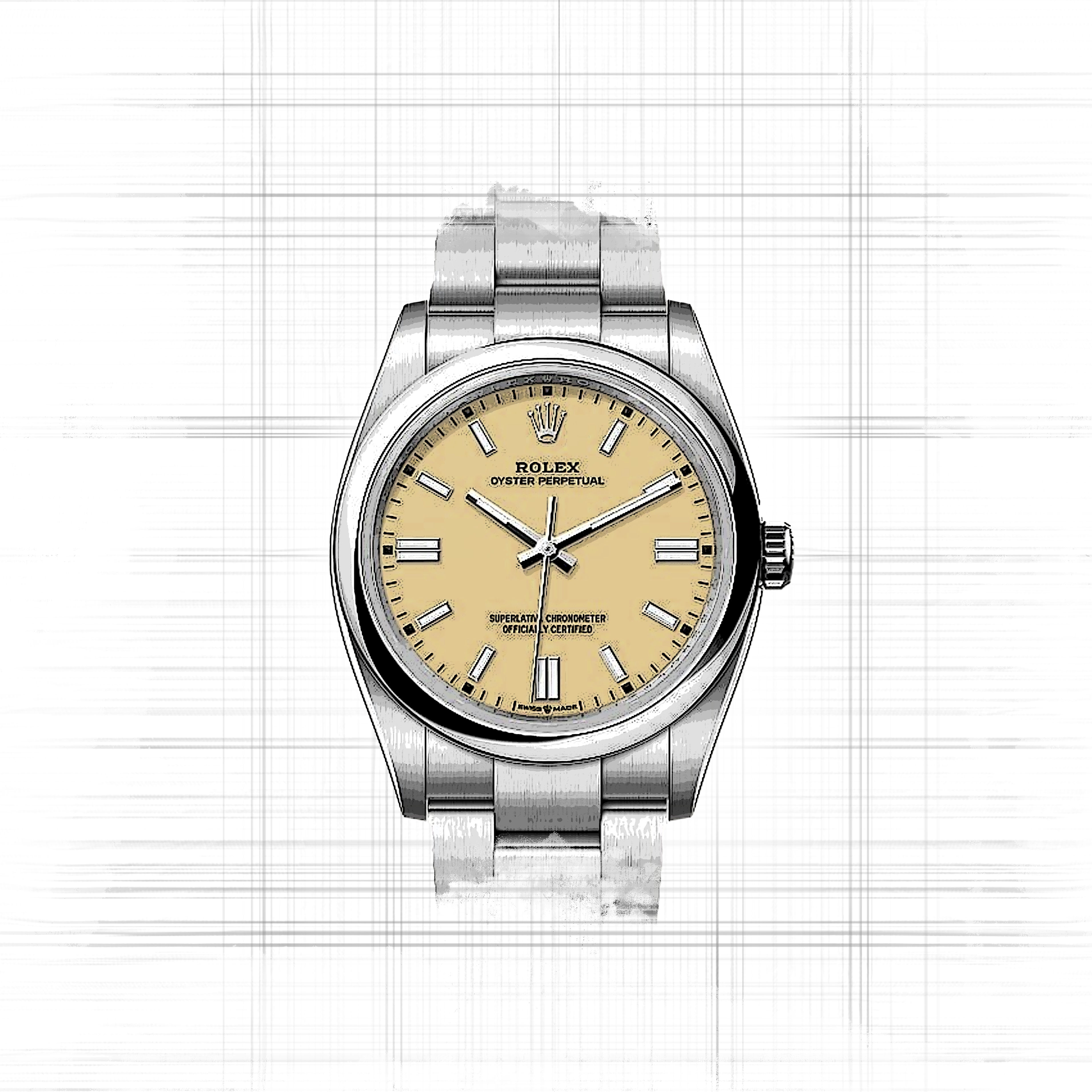 Rolex Oyster Perpetual 126000