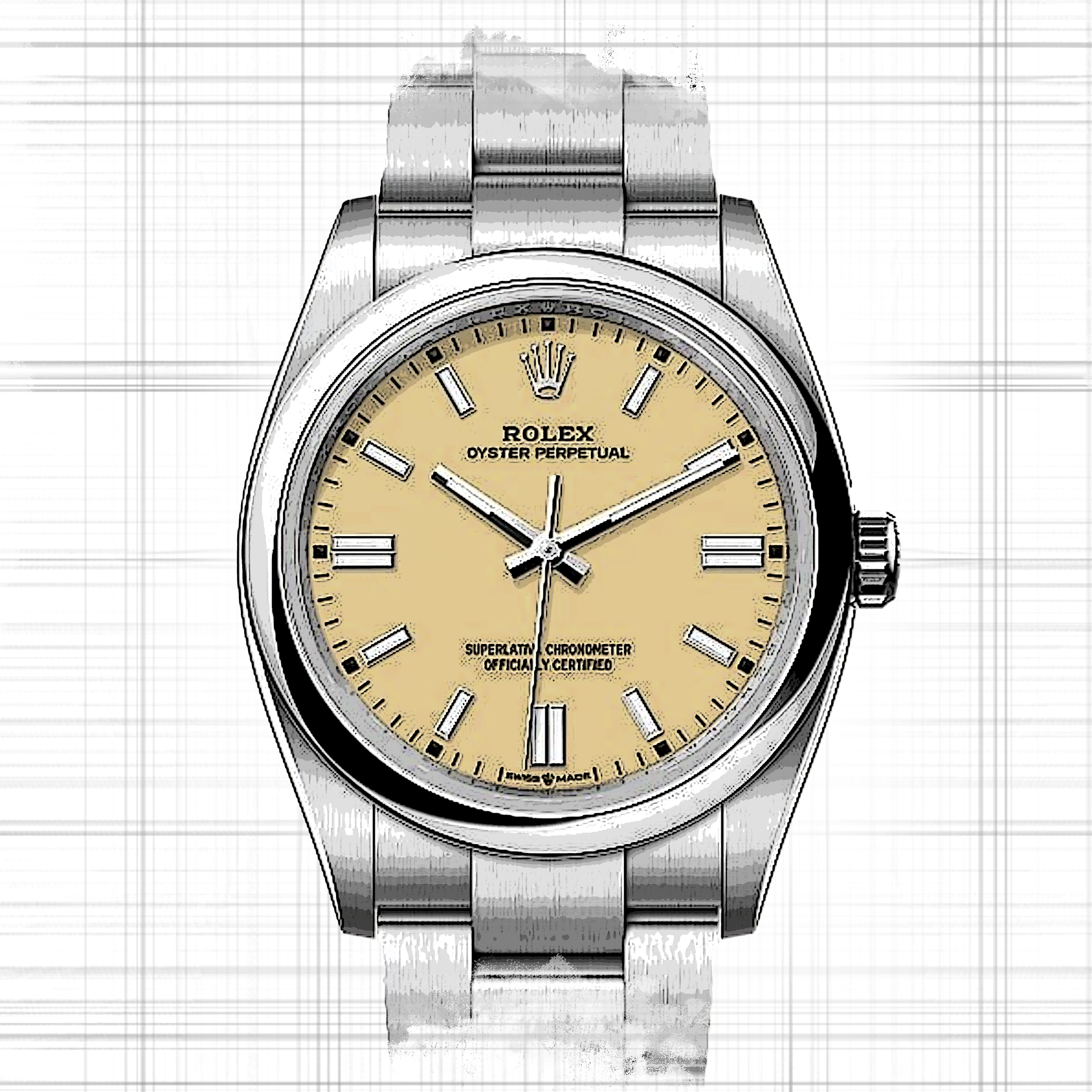 Rolex Oyster Perpetual 126000