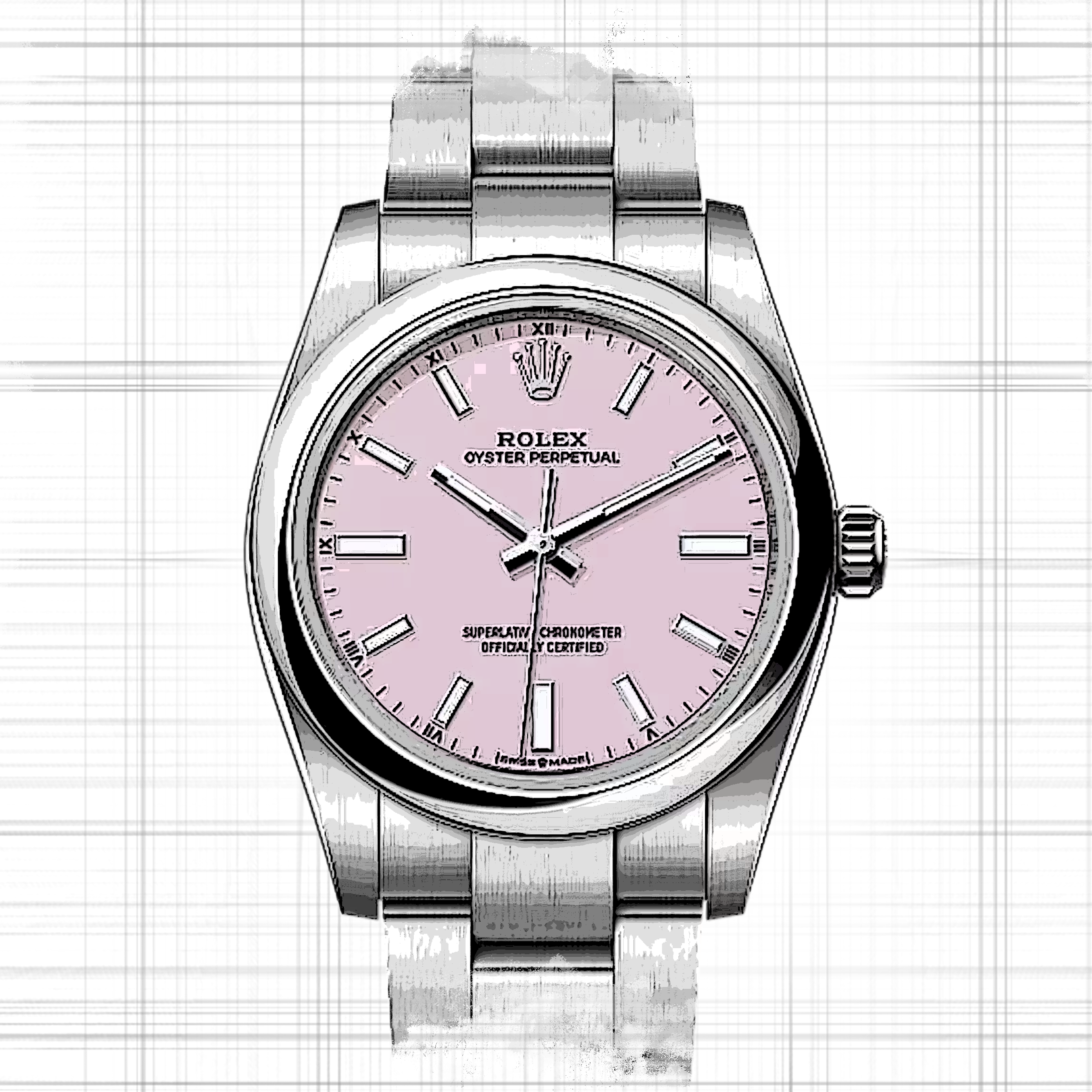 Rolex Oyster Perpetual 124200
