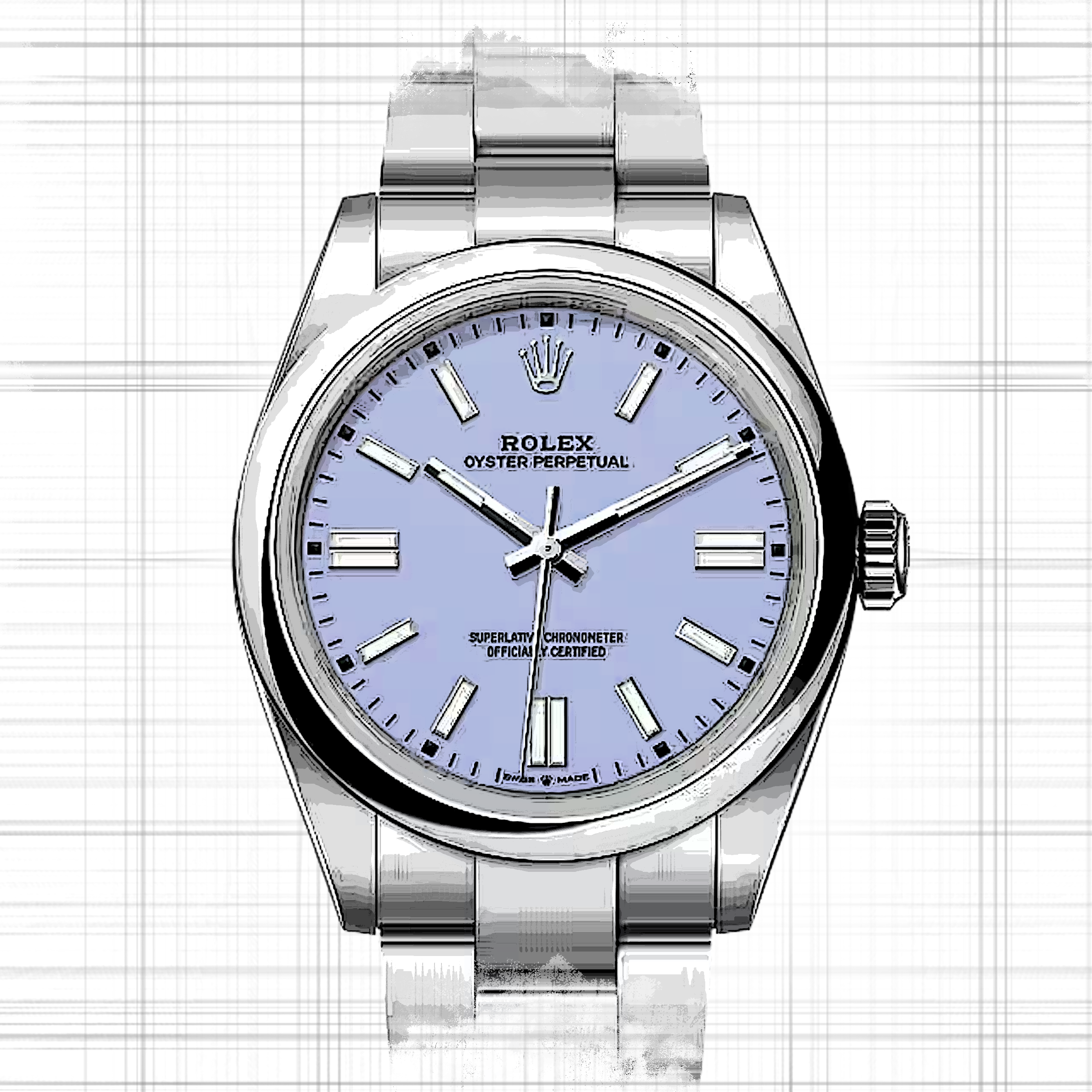 Rolex Oyster Perpetual 134300