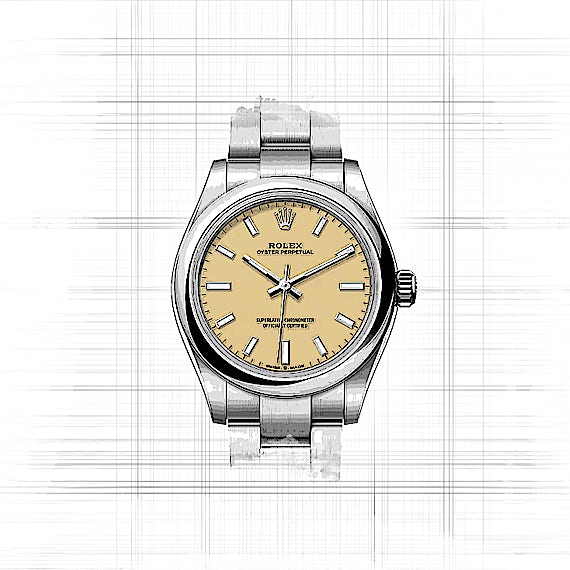 Rolex Oyster Perpetual 277200 Rolex Oyster Perpetual 277200