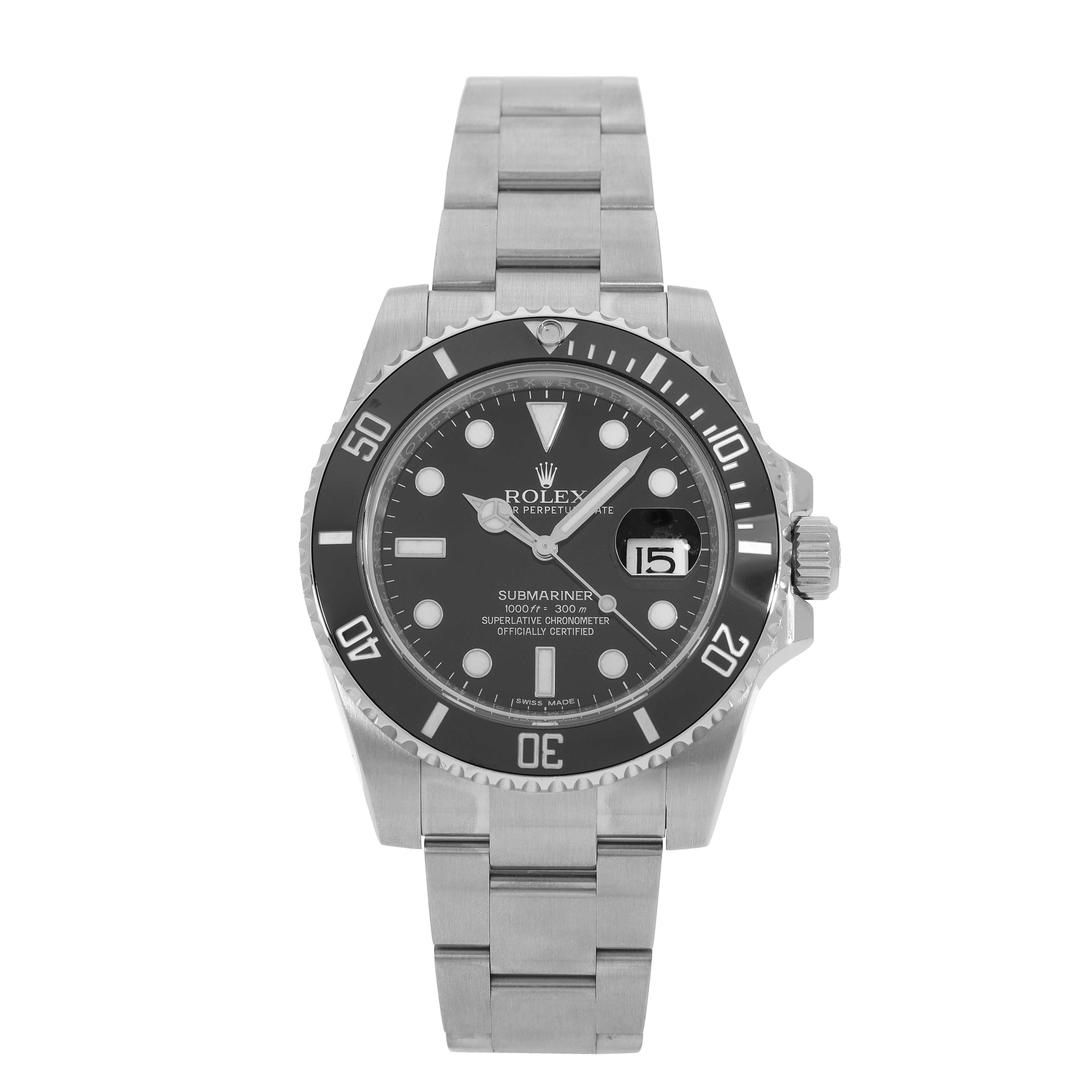 Rolex Submariner 116610LN