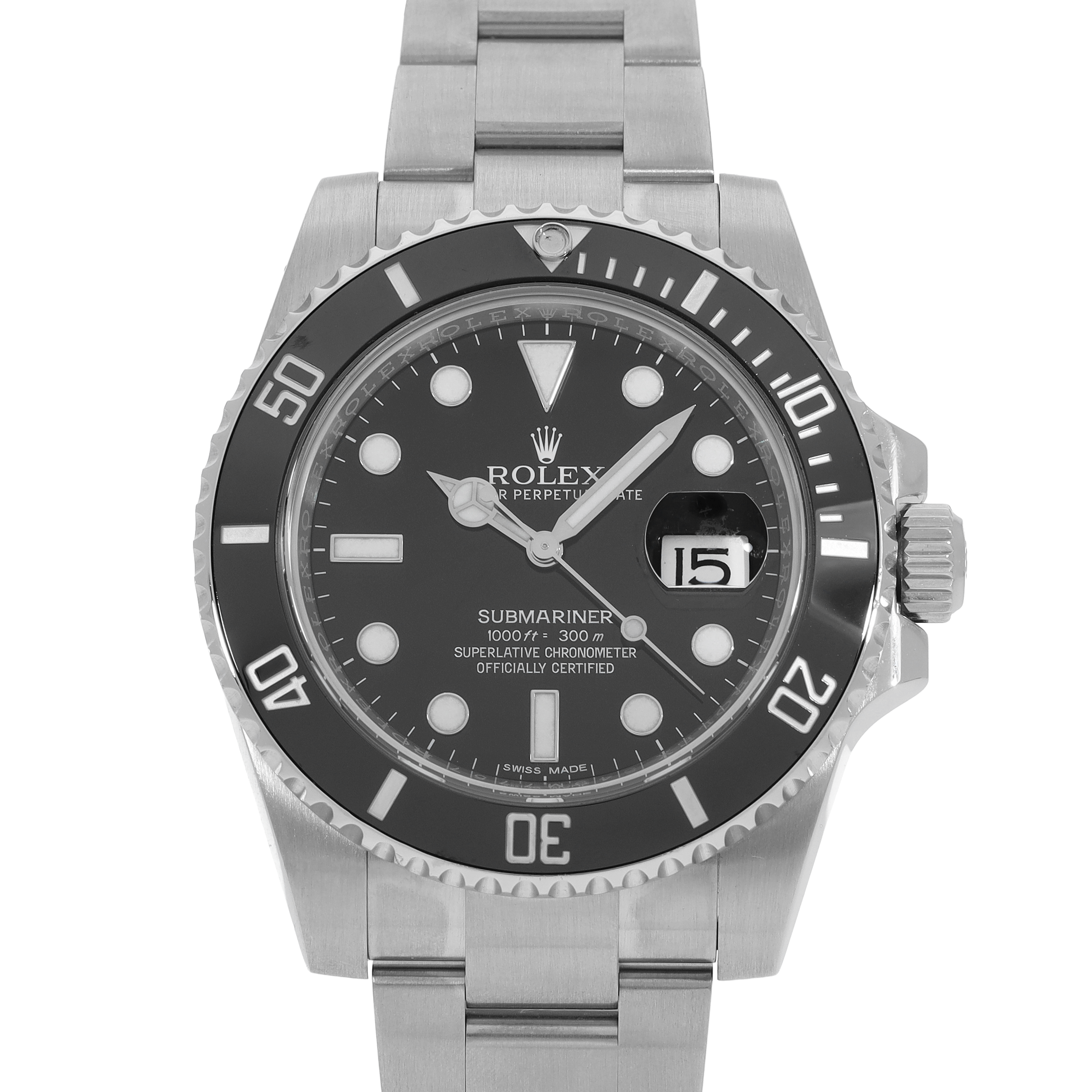 Rolex Submariner 116610LN