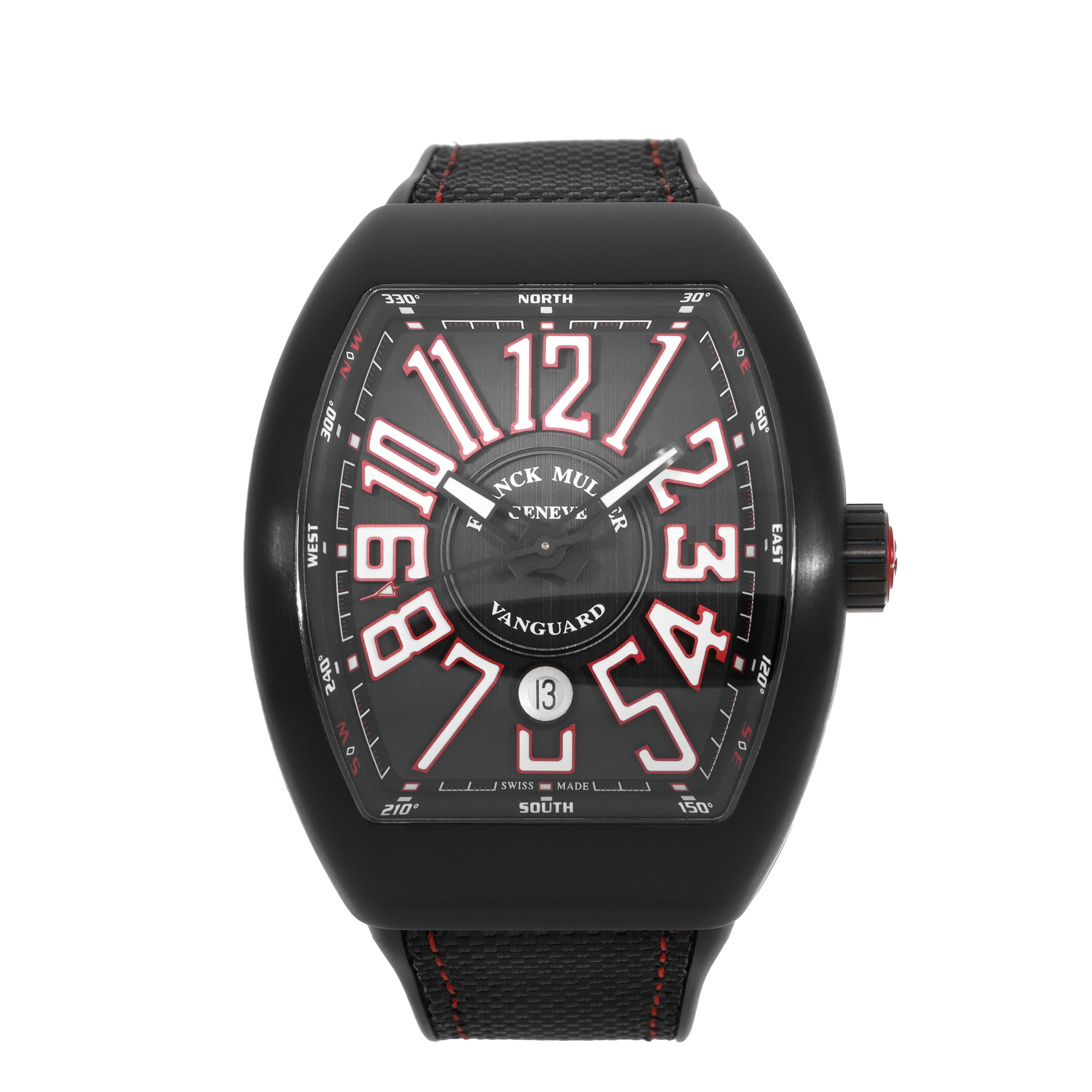 Franck Muller Vanguard 45VSCDTTTNRER