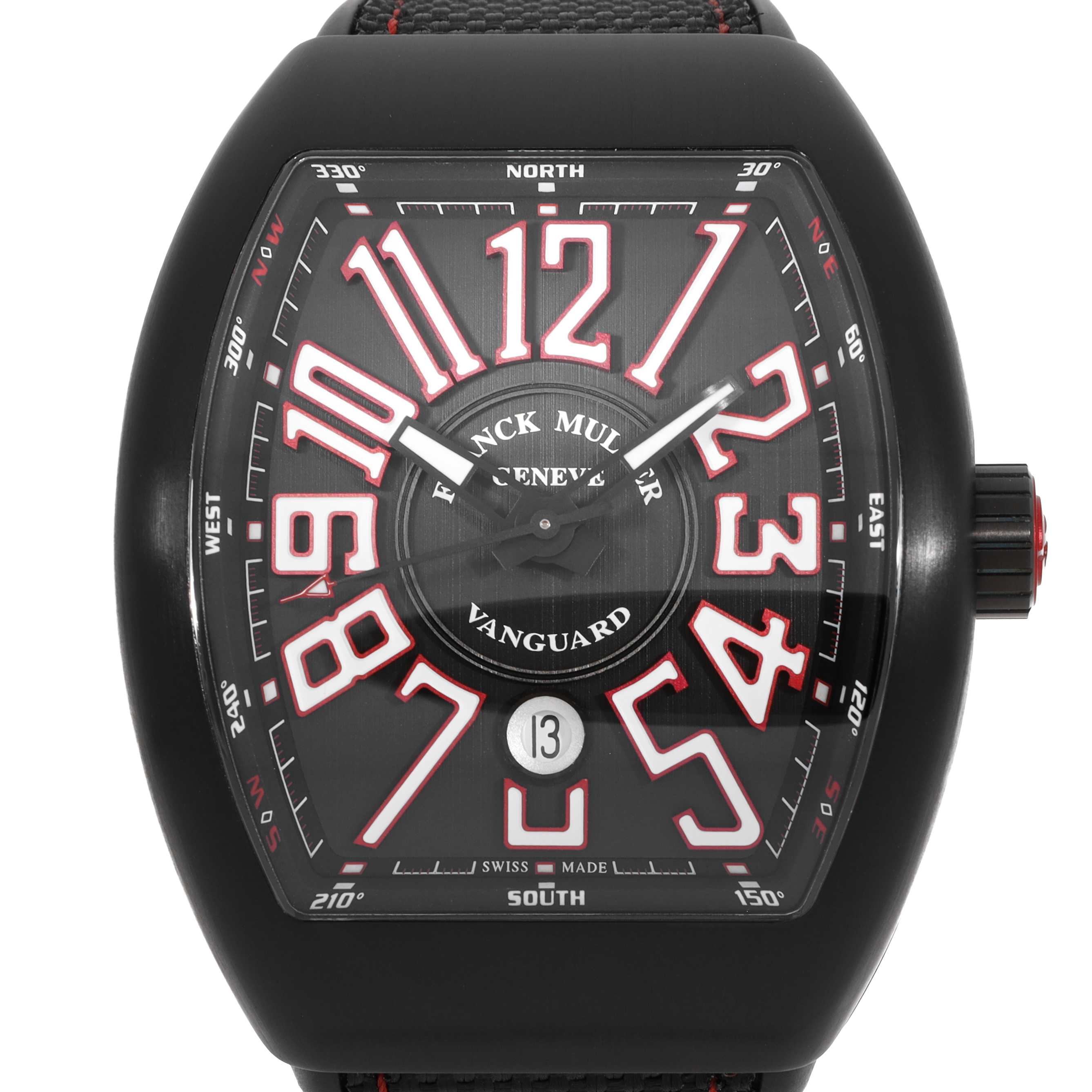 Franck Muller Vanguard 45VSCDTTTNRER