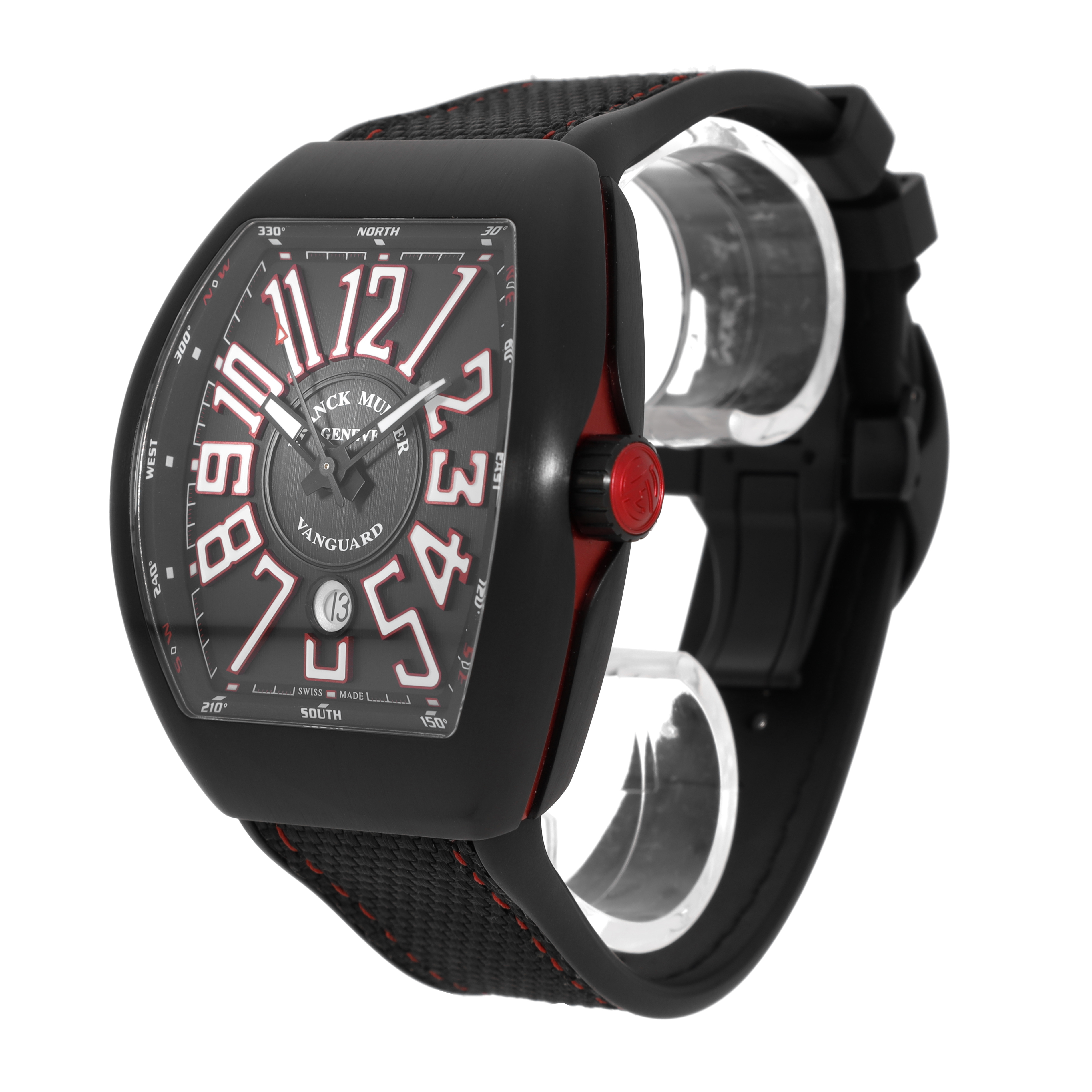 Franck Muller Vanguard 45VSCDTTTNRER