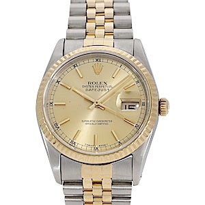Rolex Datejust 16233 Rolex Datejust 16233
