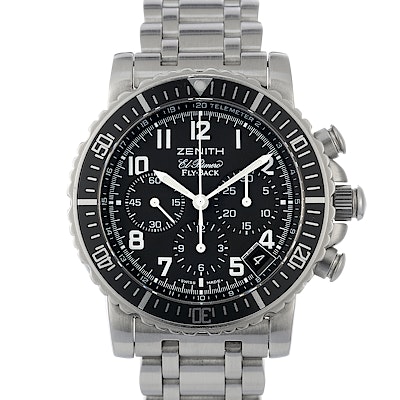 Zenith El Primero Rainbow Flyback - 01/20.0470.405