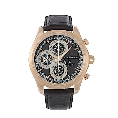 Carl F. Bucherer Manero Chrono Perpetual Ltd. - 00.10906.03.33.01