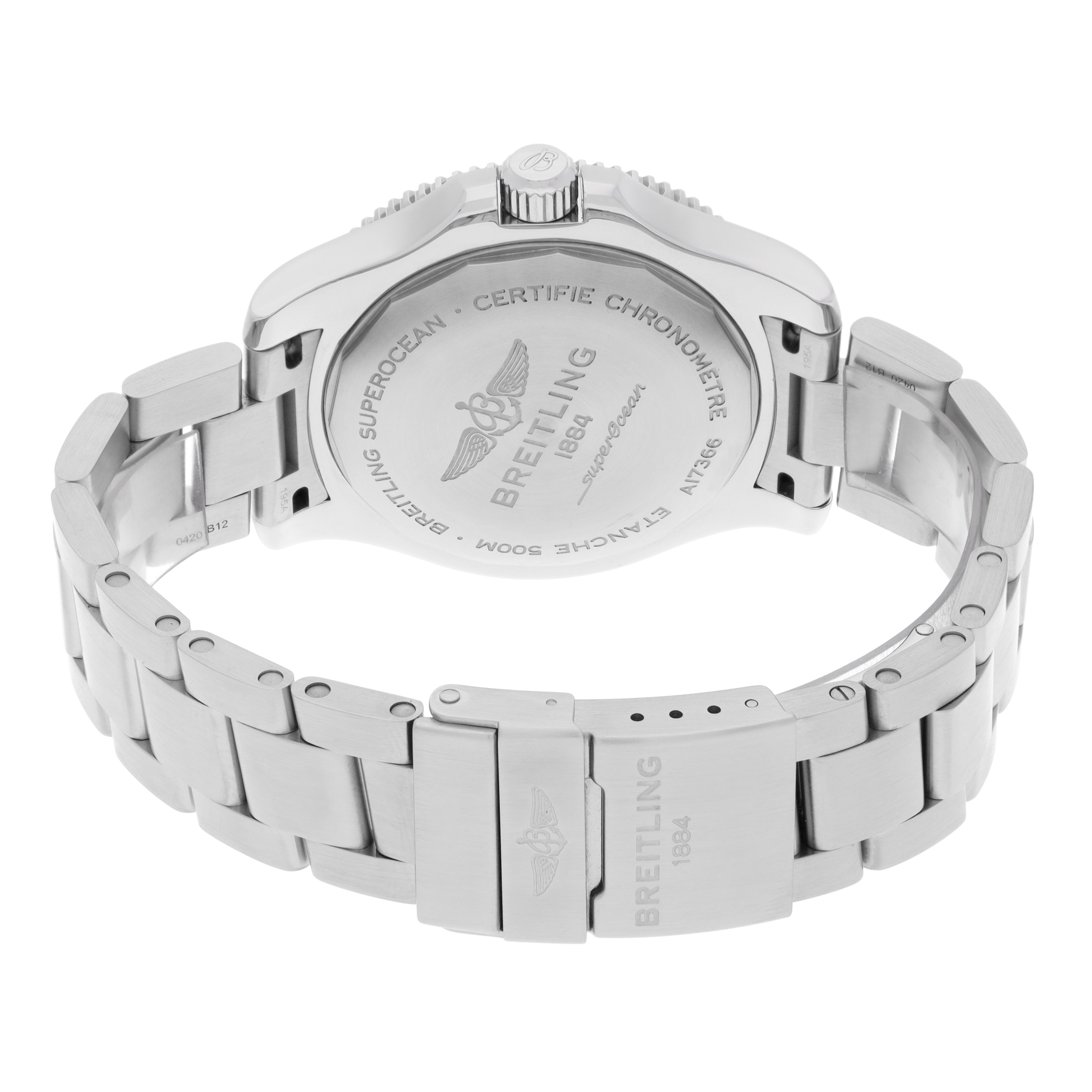 Breitling Superocean A17366D81A1A1