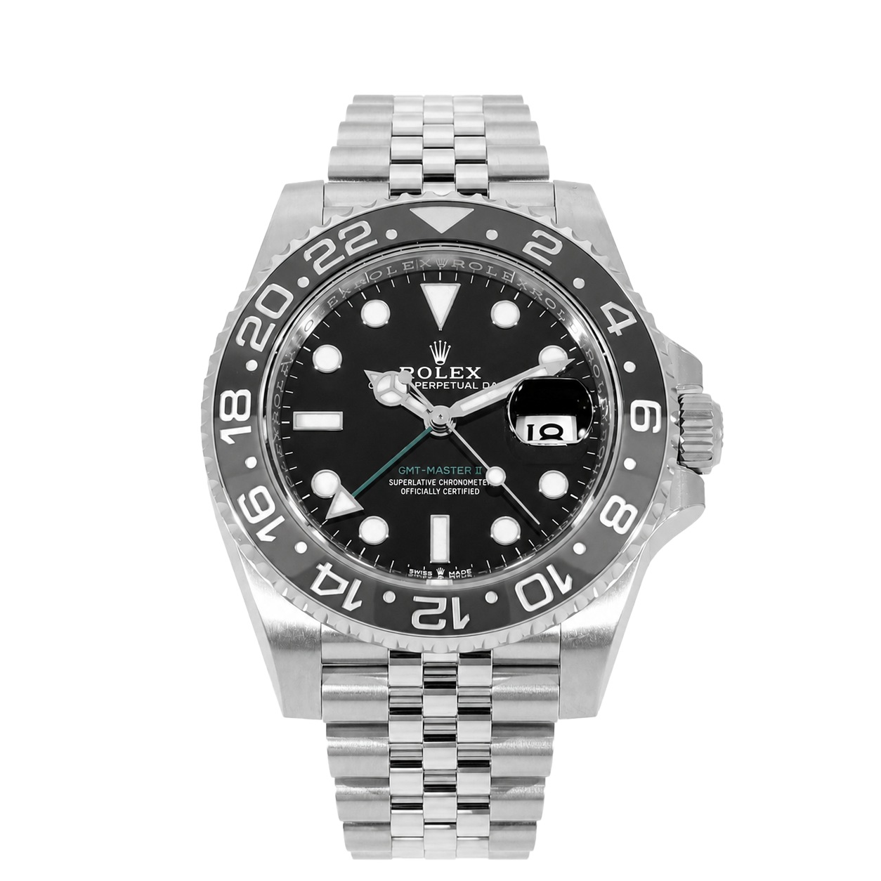Rolex GMT-Master 126710GRNR