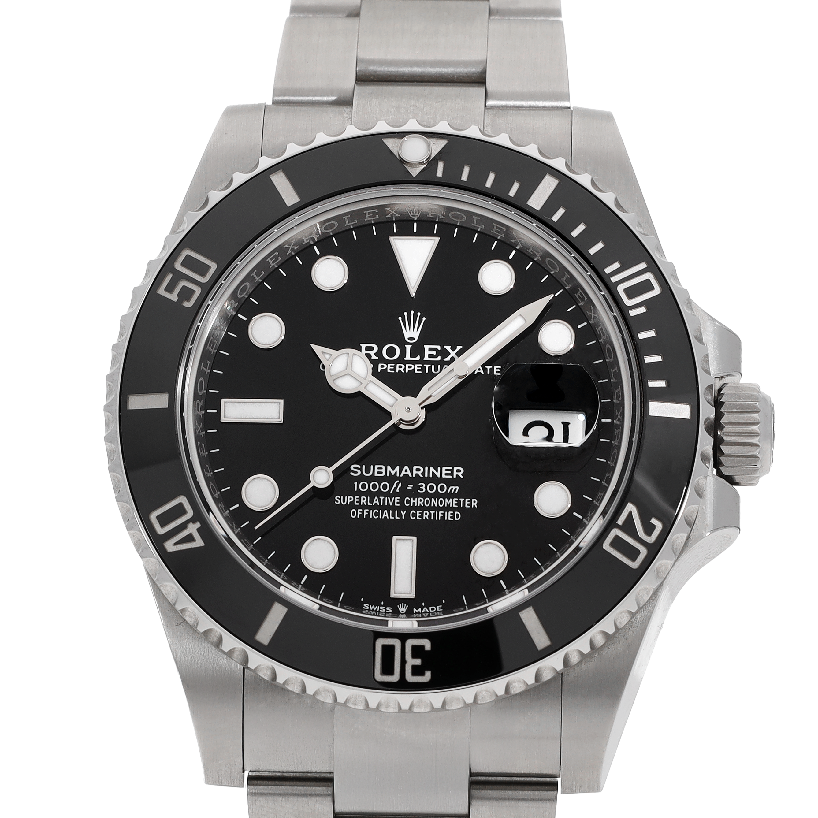 Rolex Submariner 126610LN-0001