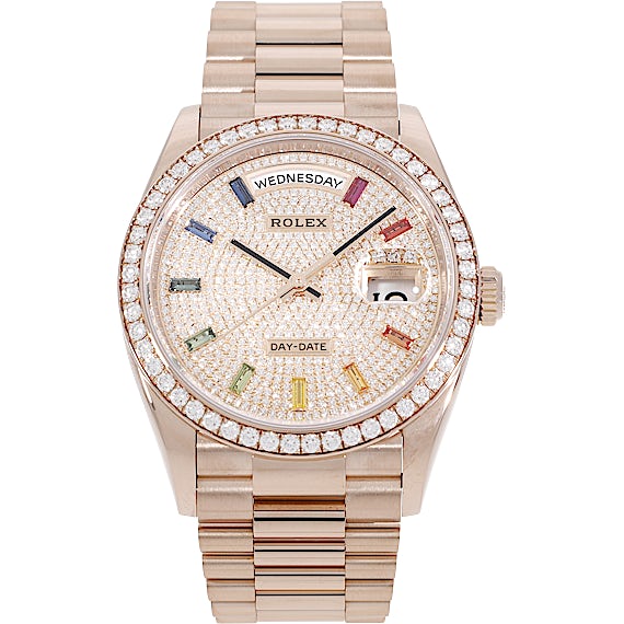 Rolex Day-Date 128345RBR Rolex Day-Date 128345RBR