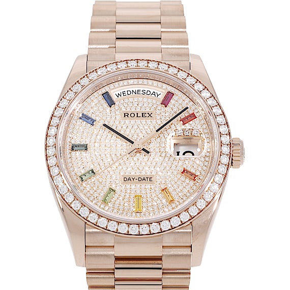 Rolex Day-Date 128345RBR Rolex Day-Date 128345RBR