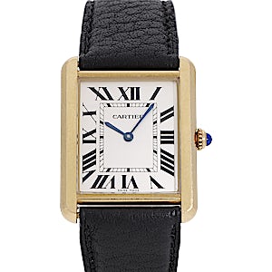Cartier Tank W1018855 Cartier Tank W1018855