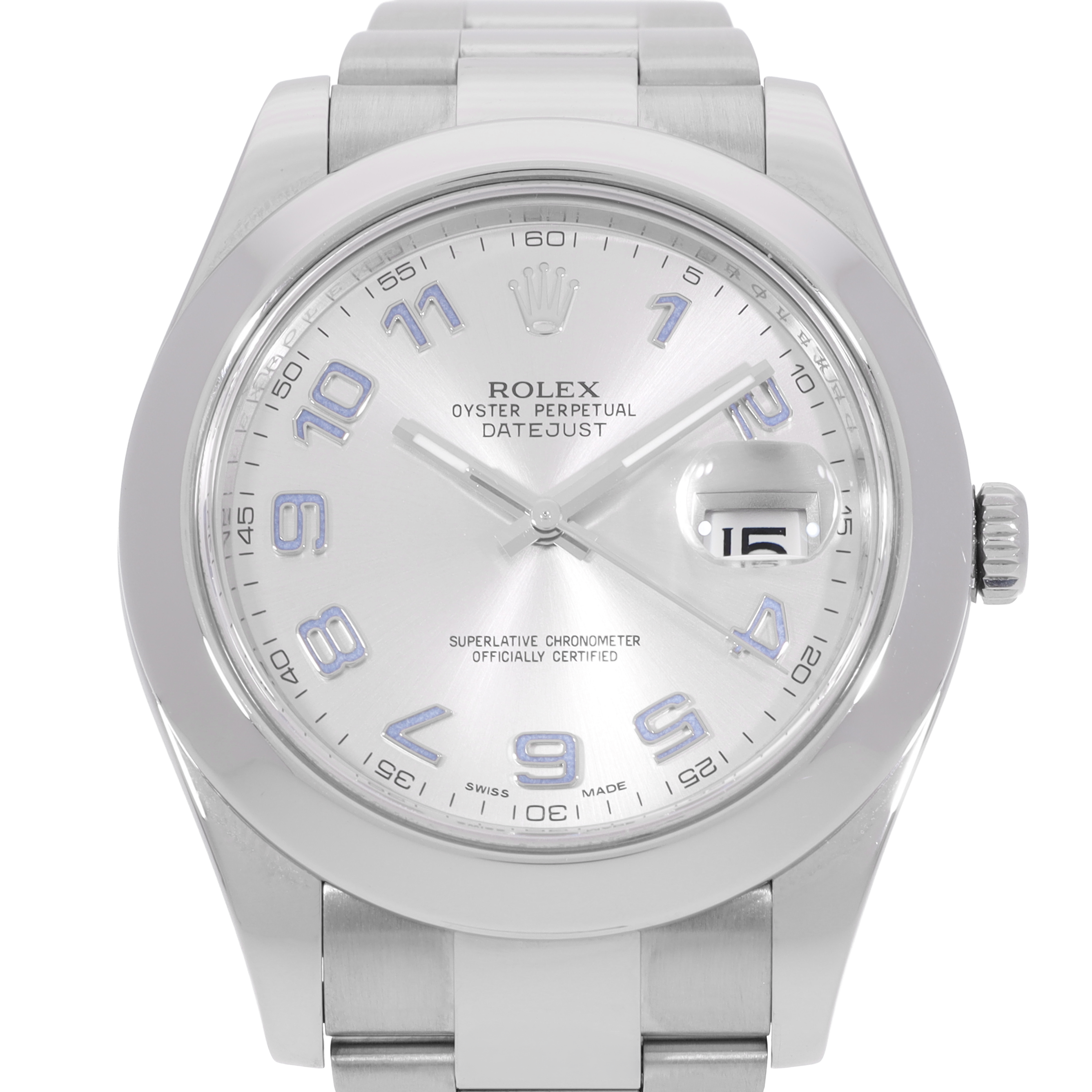 Rolex Datejust II 116300 72210