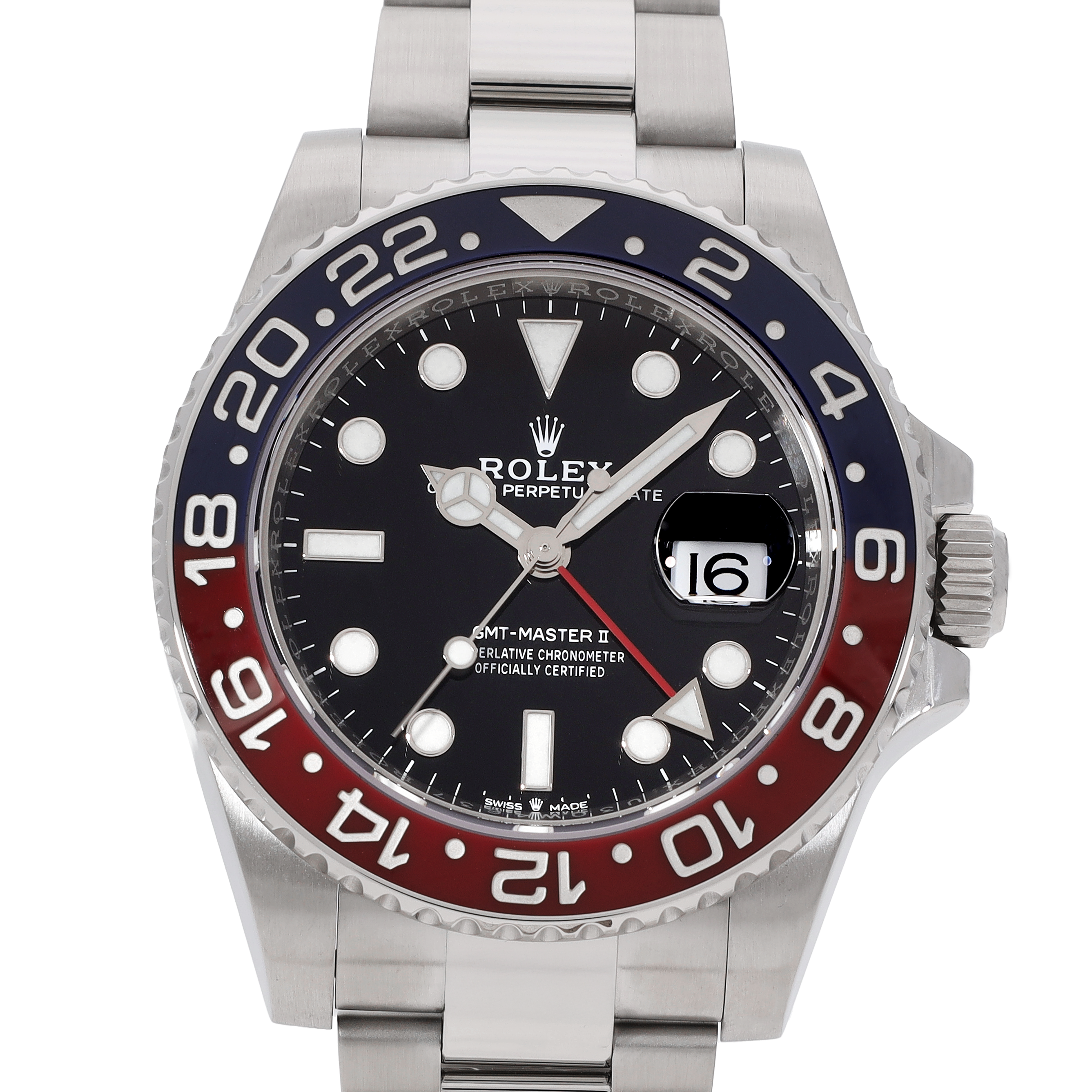Rolex GMT-Master 126710BLRO-0002